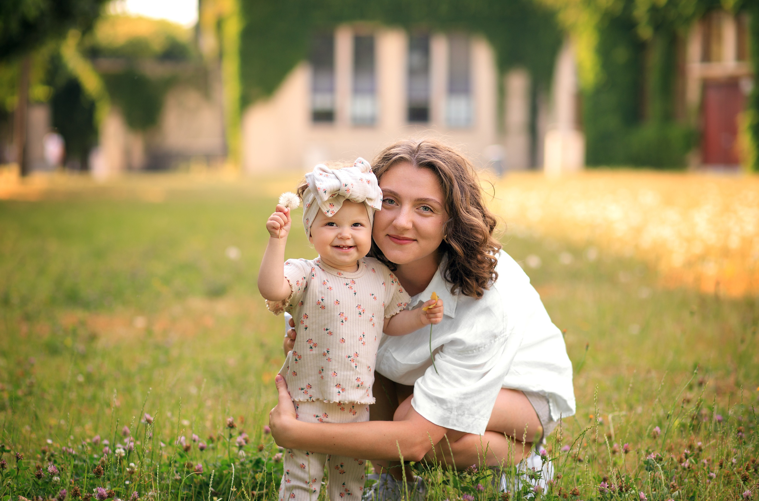 Фотосесія 1 рочку. Сімейний фотограф Вроцлав - Анна Цуканова