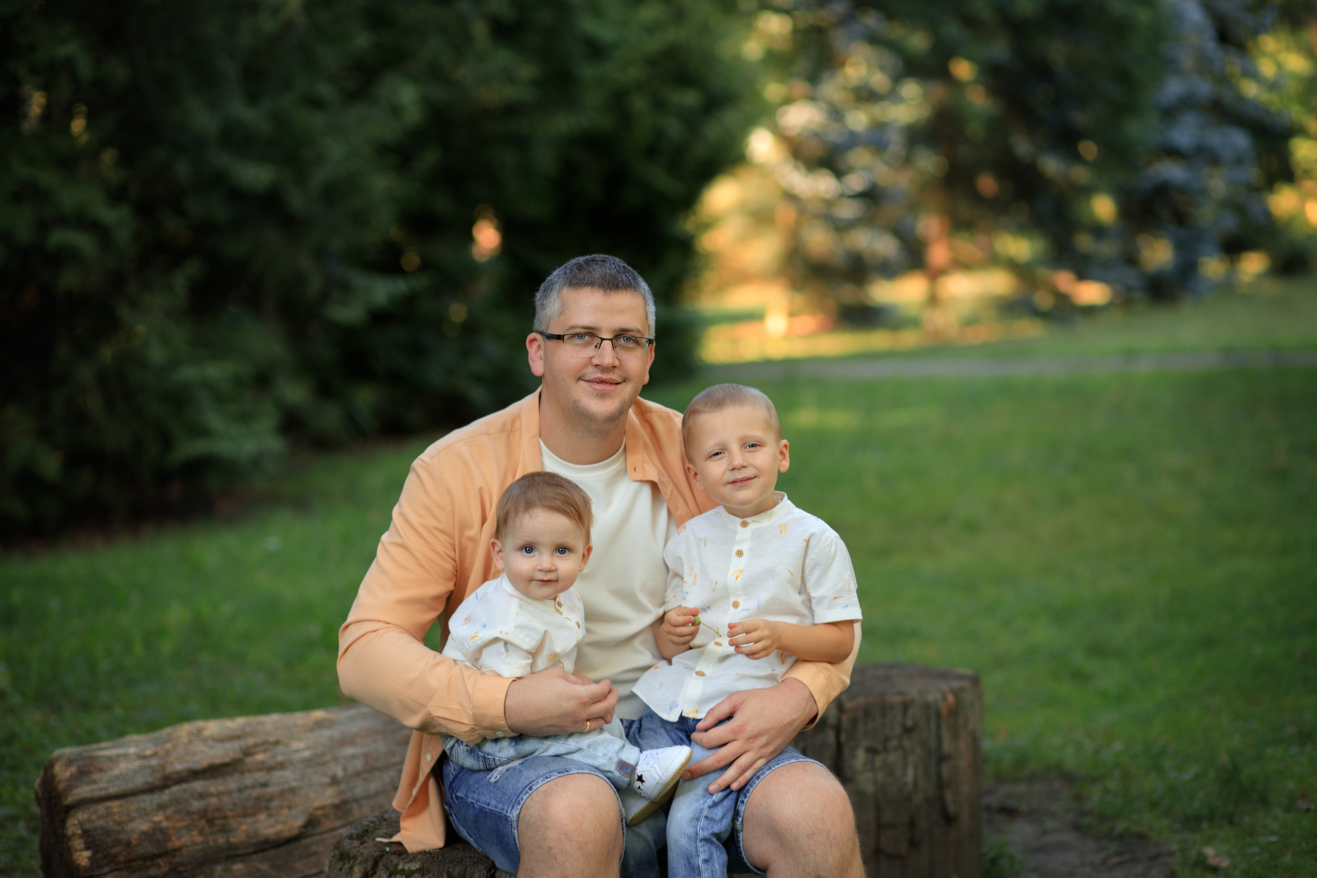 Фотосесія для Ольги та її сім'ї. Сімейний фотограф Вроцлав - Анна Цуканова