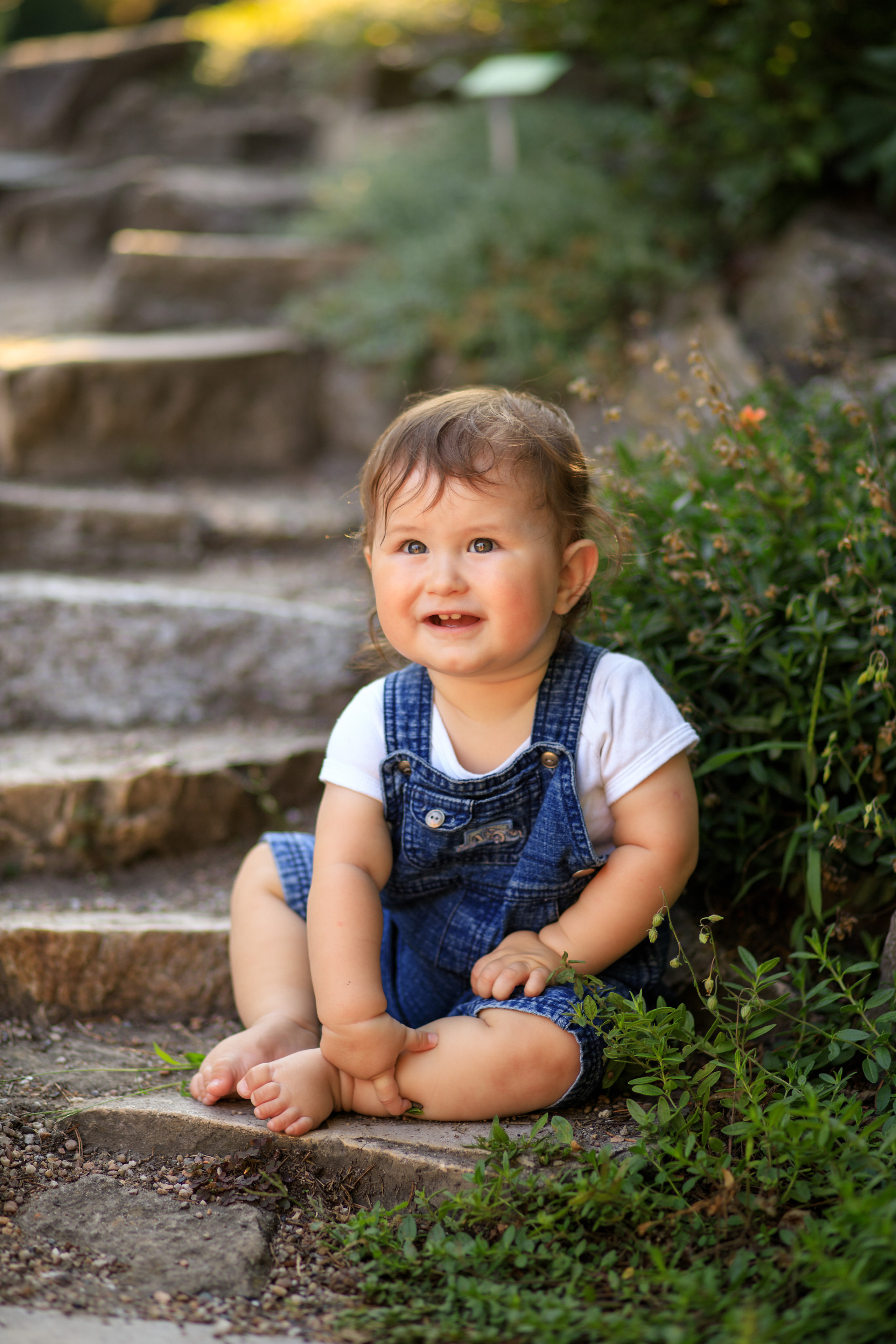 Фотосесія в Ботанічному садочку. Сімейний фотограф Вроцлав - Анна Цуканова