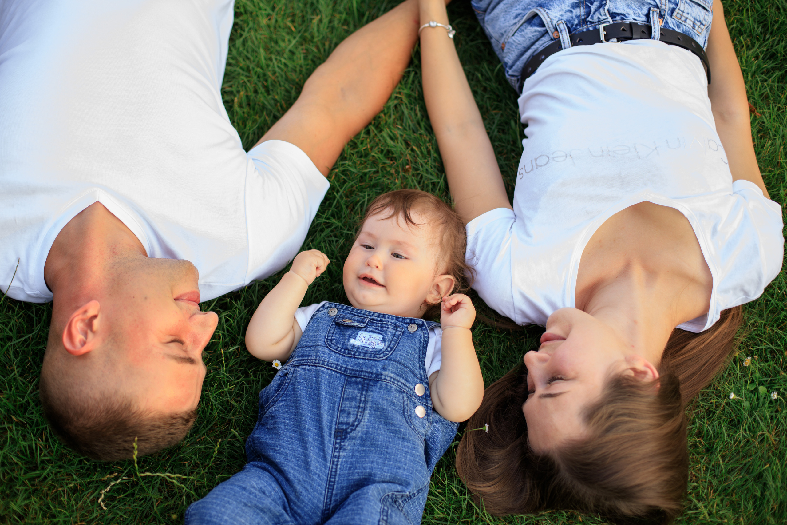 Фотосесія в Ботанічному садочку. Сімейний фотограф Вроцлав - Анна Цуканова