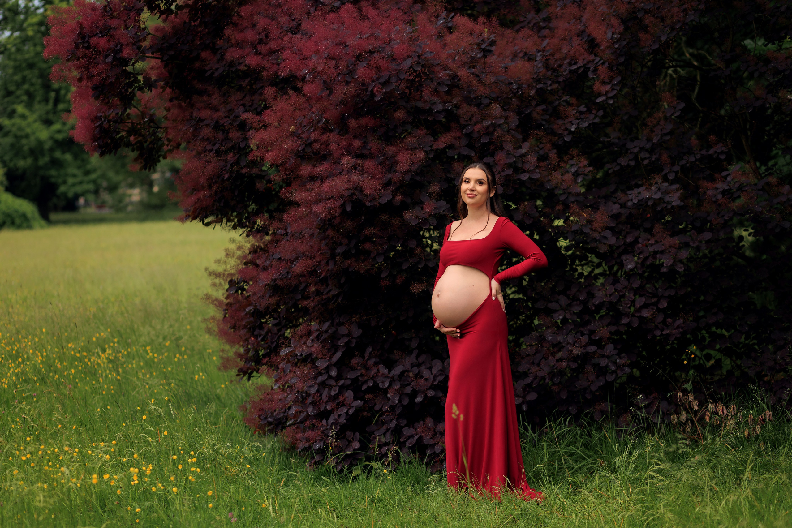 Вартість фотосесії вагітності. Сімейний фотограф Вроцлав - Анна Цуканова