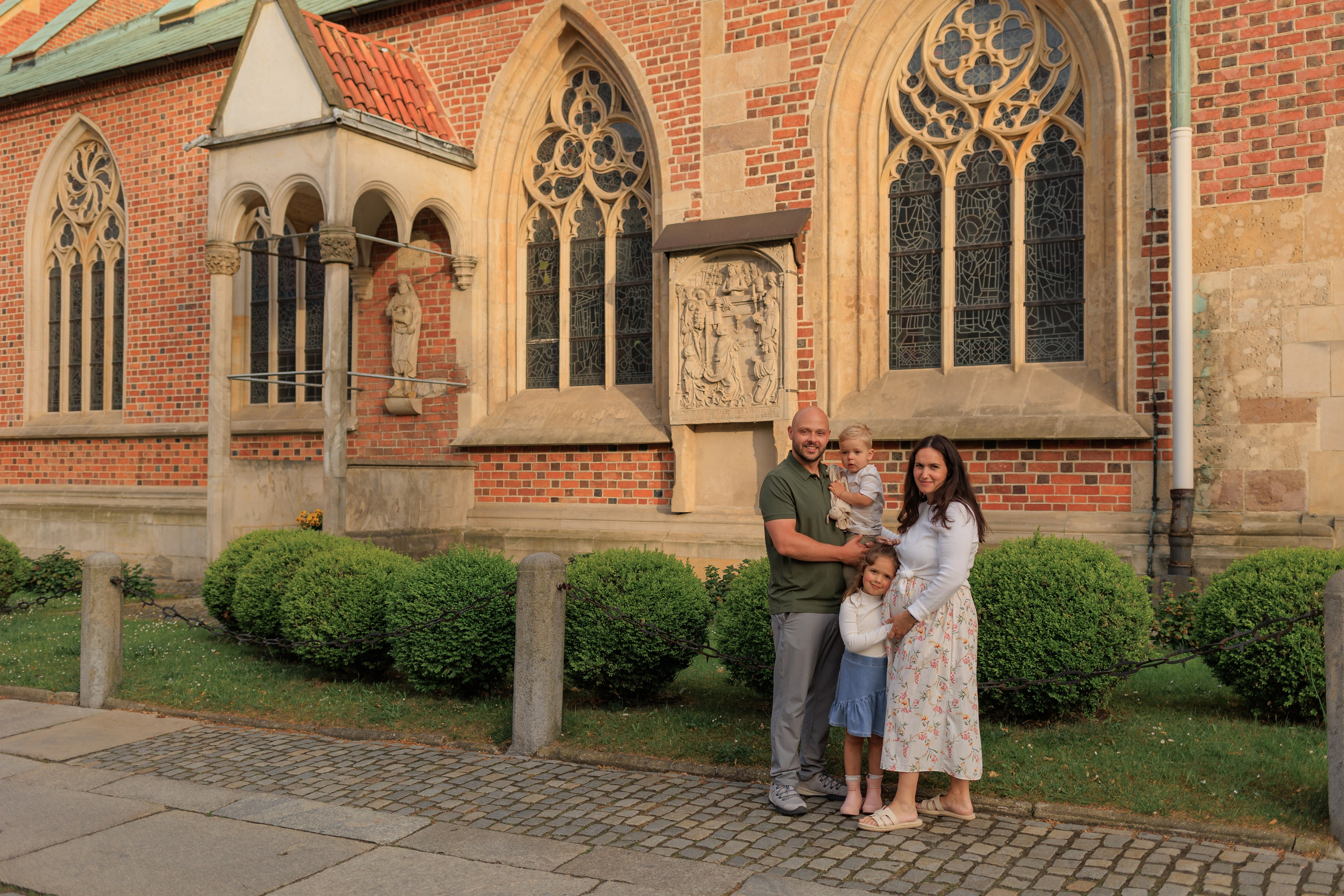 Сімейна фотосесія у Вроцлаві. Сімейний фотограф Вроцлав - Анна Цуканова