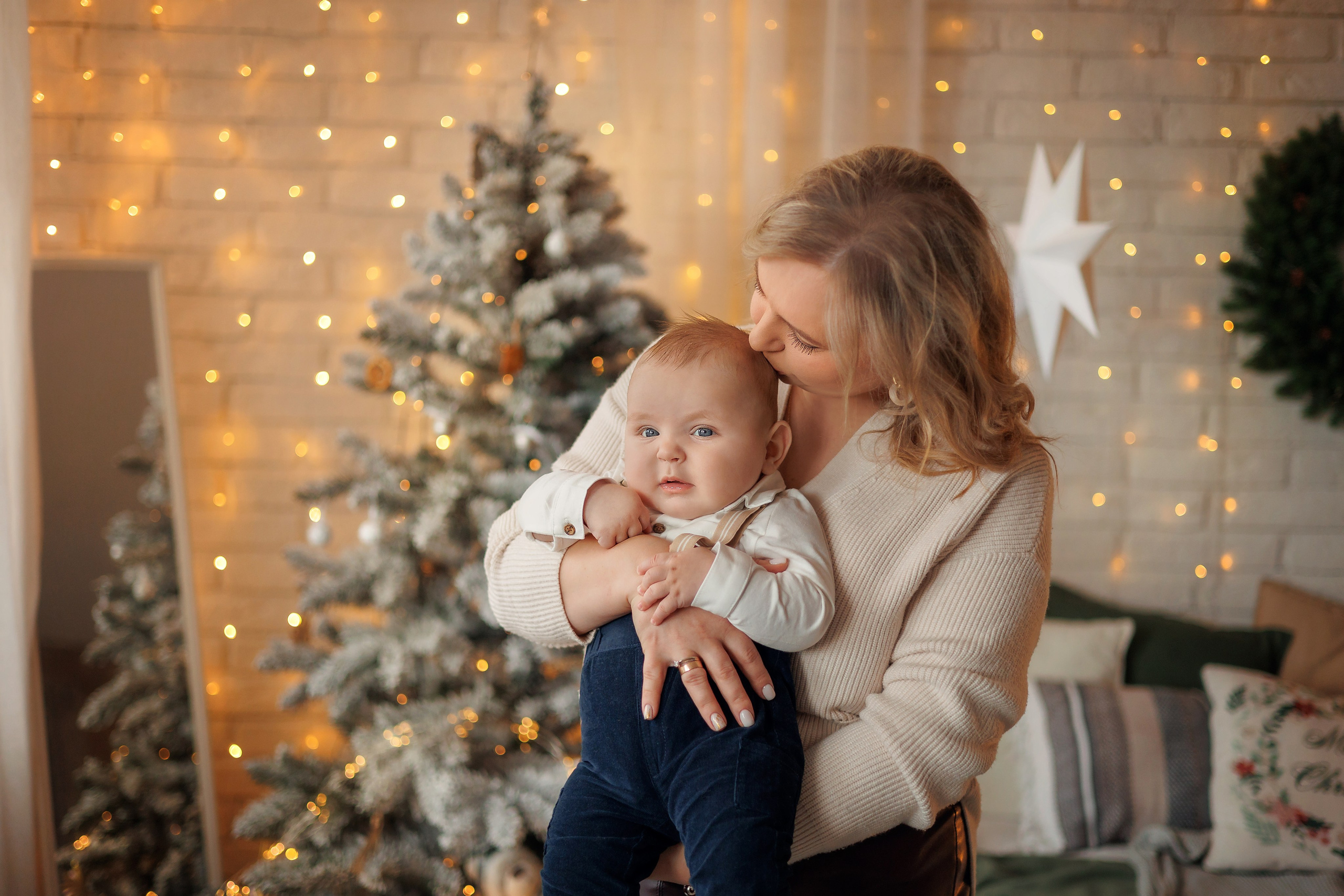 Сімейні зйомки в студії. Сімейний фотограф Вроцлав - Анна Цуканова