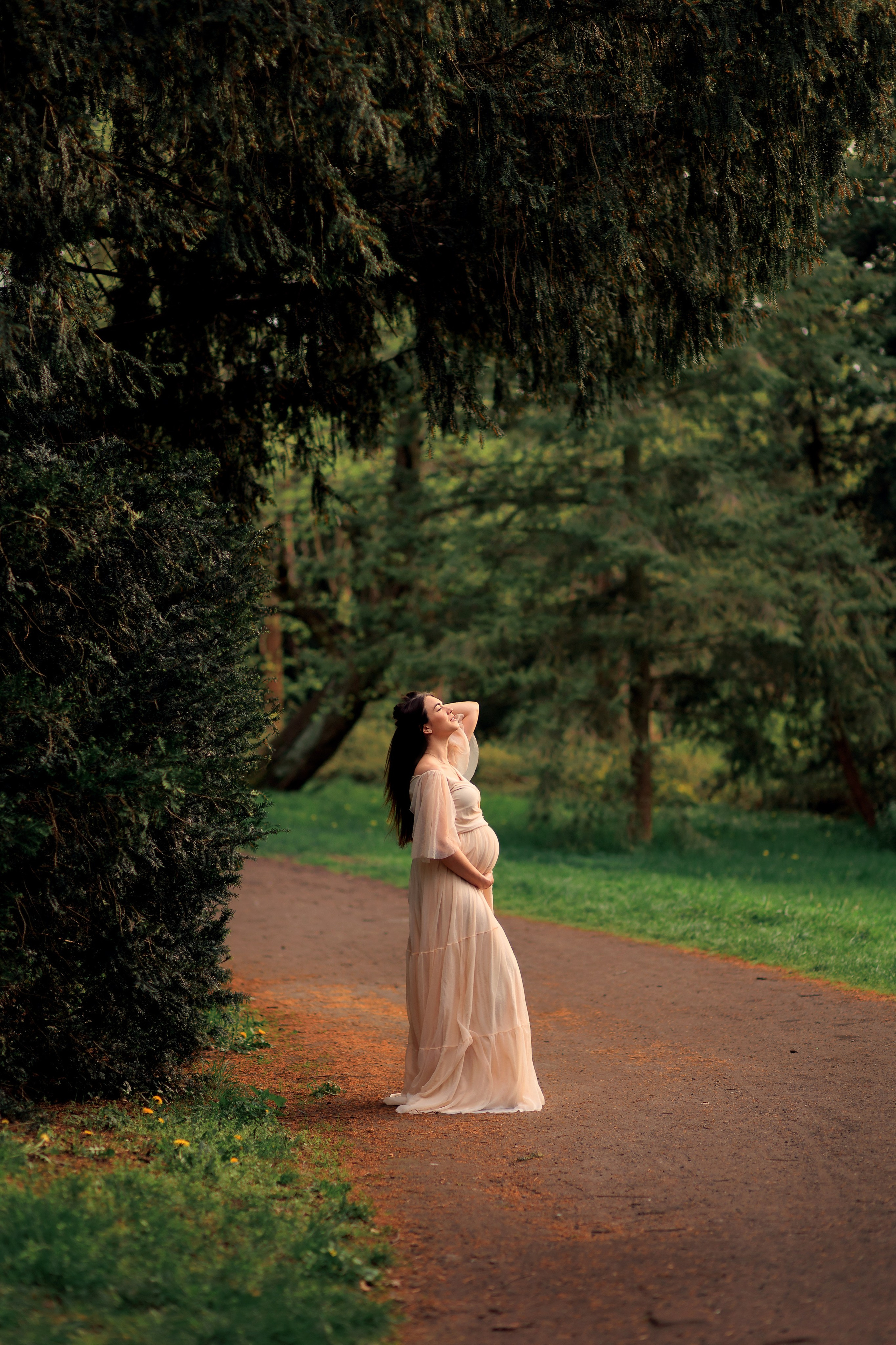 Фотосесії вагітності. Сімейний фотограф Вроцлав - Анна Цуканова