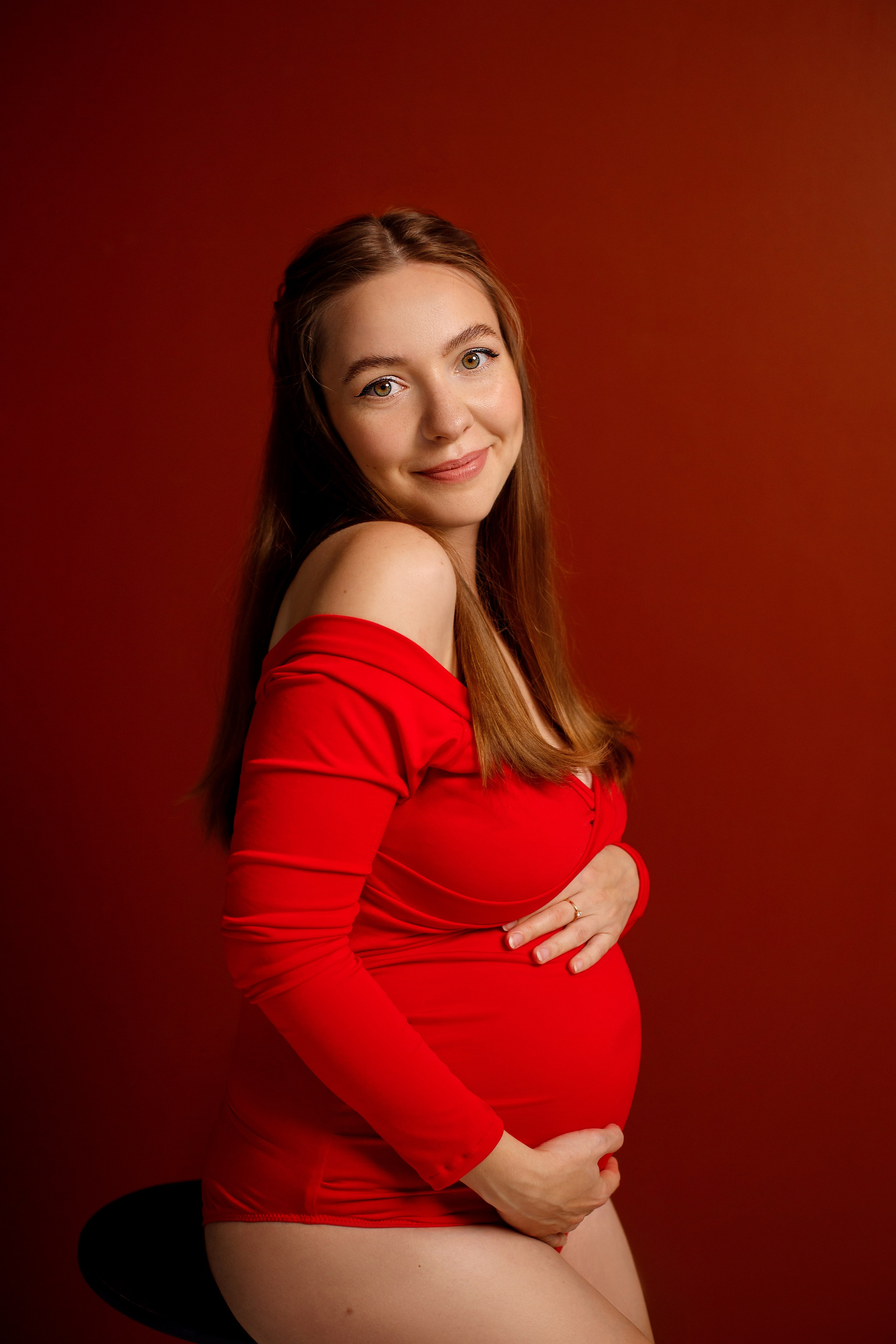 Фотосесії вагітності. Сімейний фотограф Вроцлав - Анна Цуканова