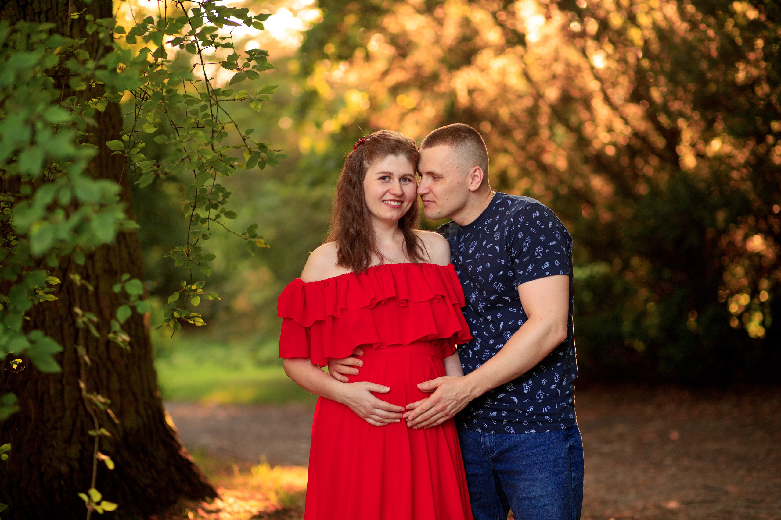 Фотосесія в парку Шитницькому. Сімейний фотограф Вроцлав - Анна Цуканова