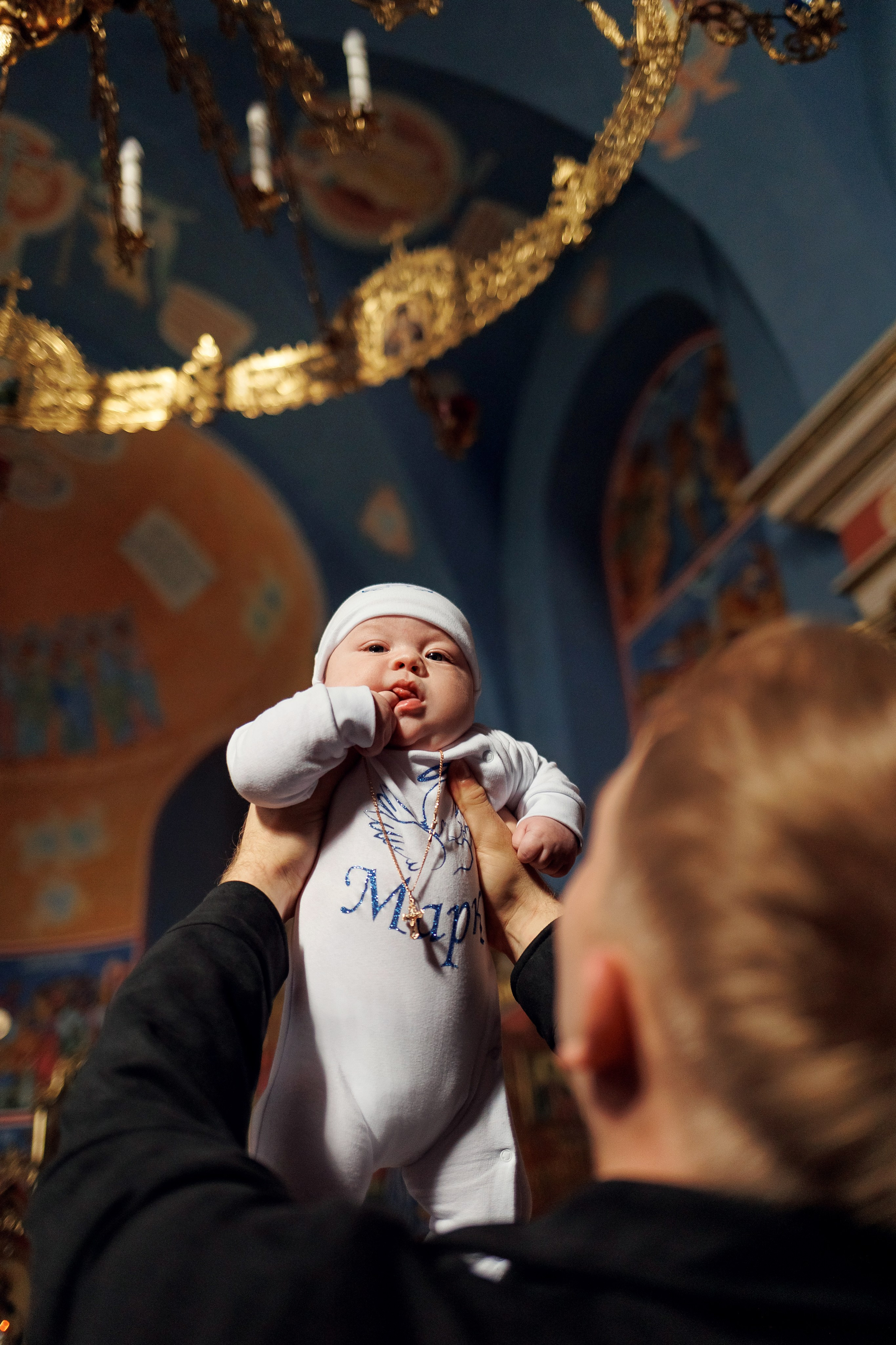 Хрещення Марка. Сімейний фотограф Вроцлав - Анна Цуканова