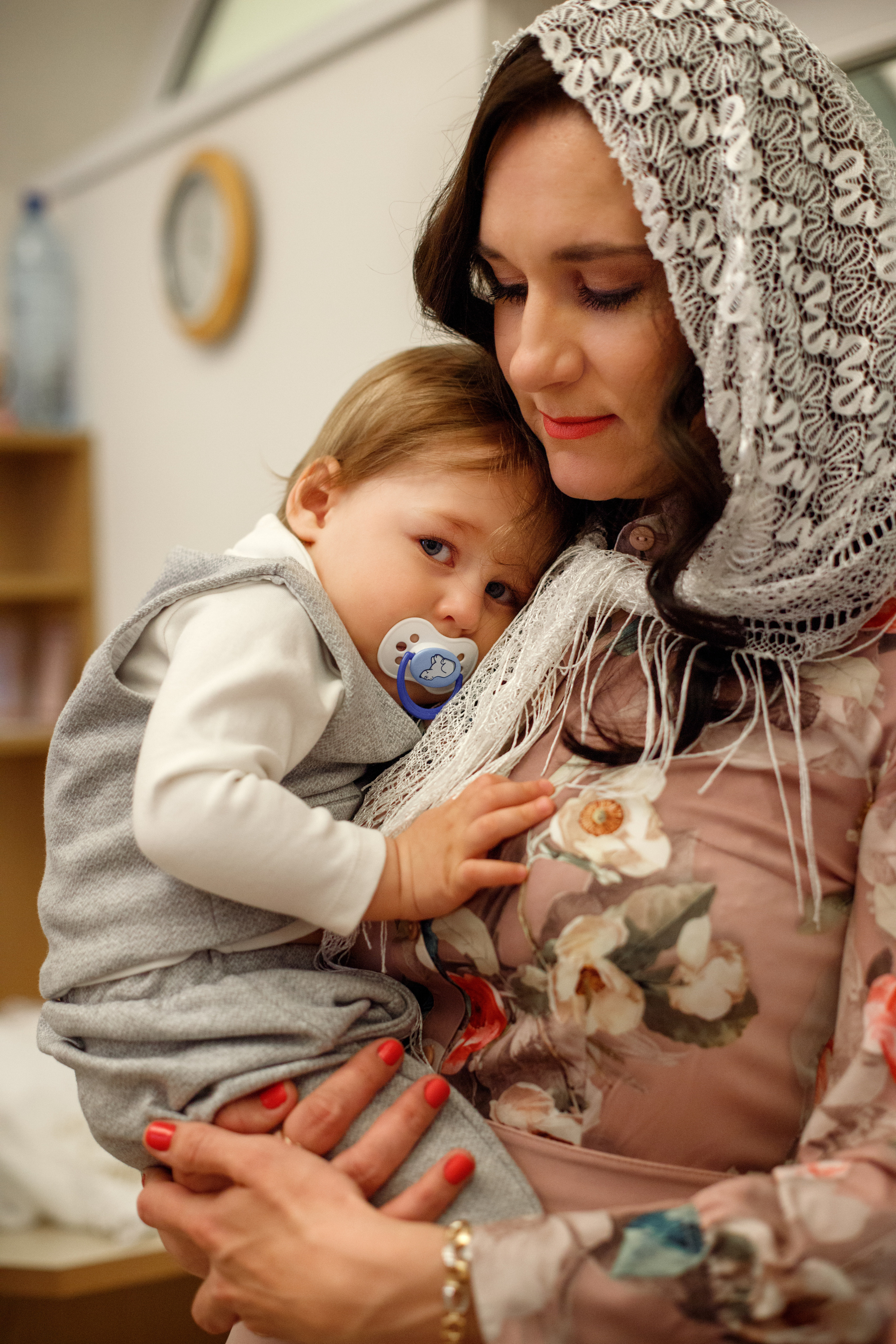 Хрещення. Сімейний фотограф Вроцлав - Анна Цуканова