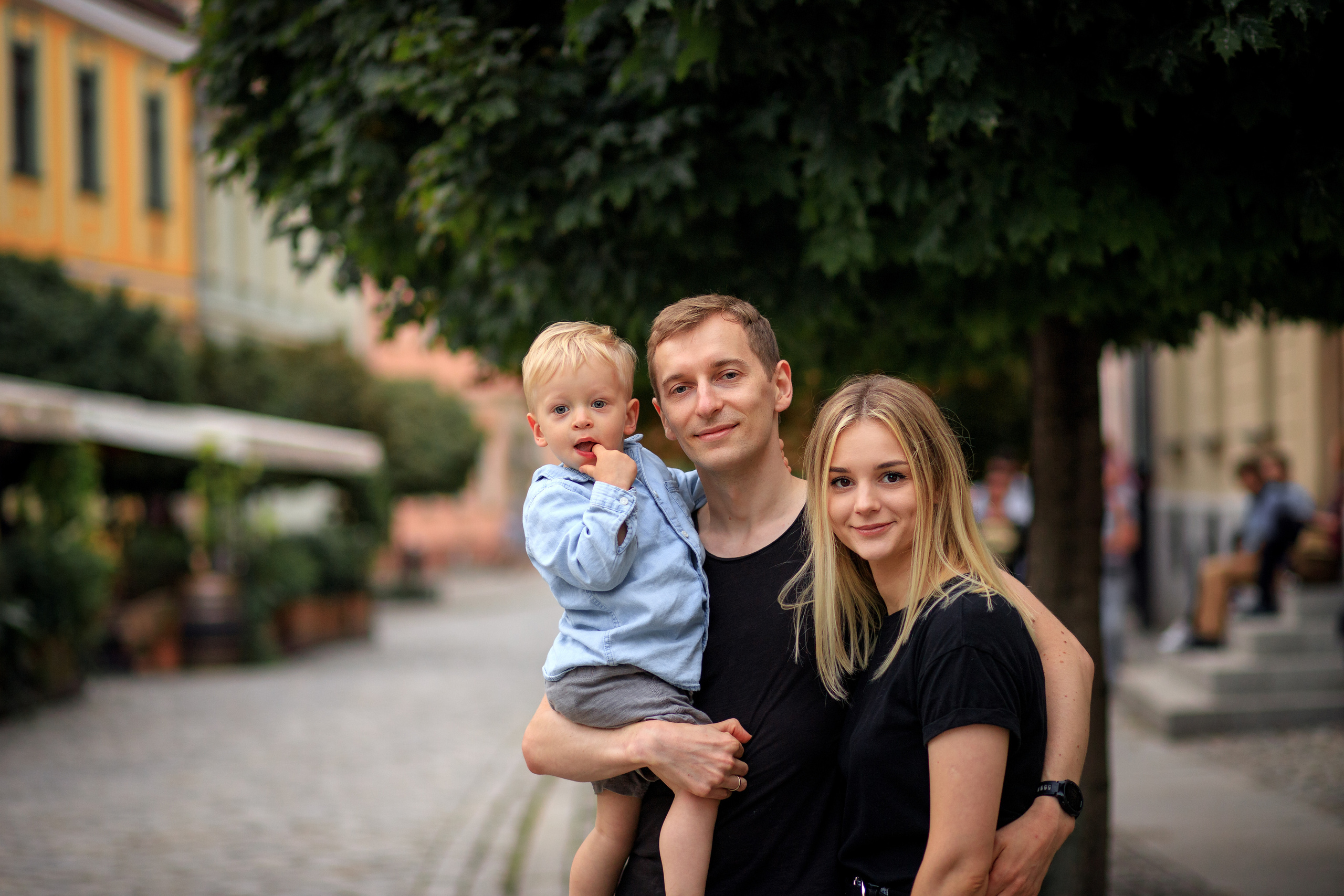 Фотосесія 2 рочки Ангеліна та Дмітрій. Сімейний фотограф Вроцлав - Анна Цуканова