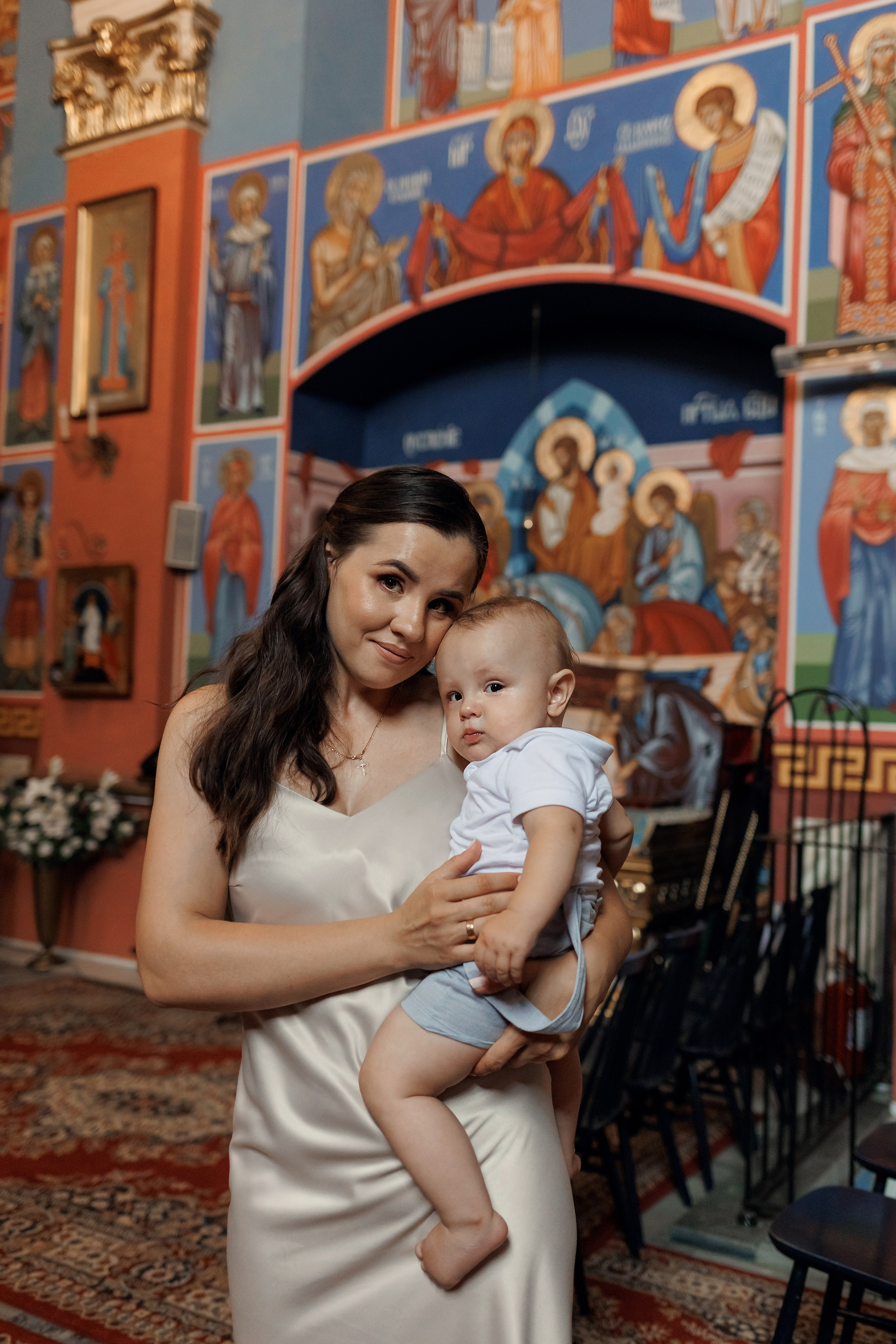 Хрещення. Сімейний фотограф Вроцлав - Анна Цуканова