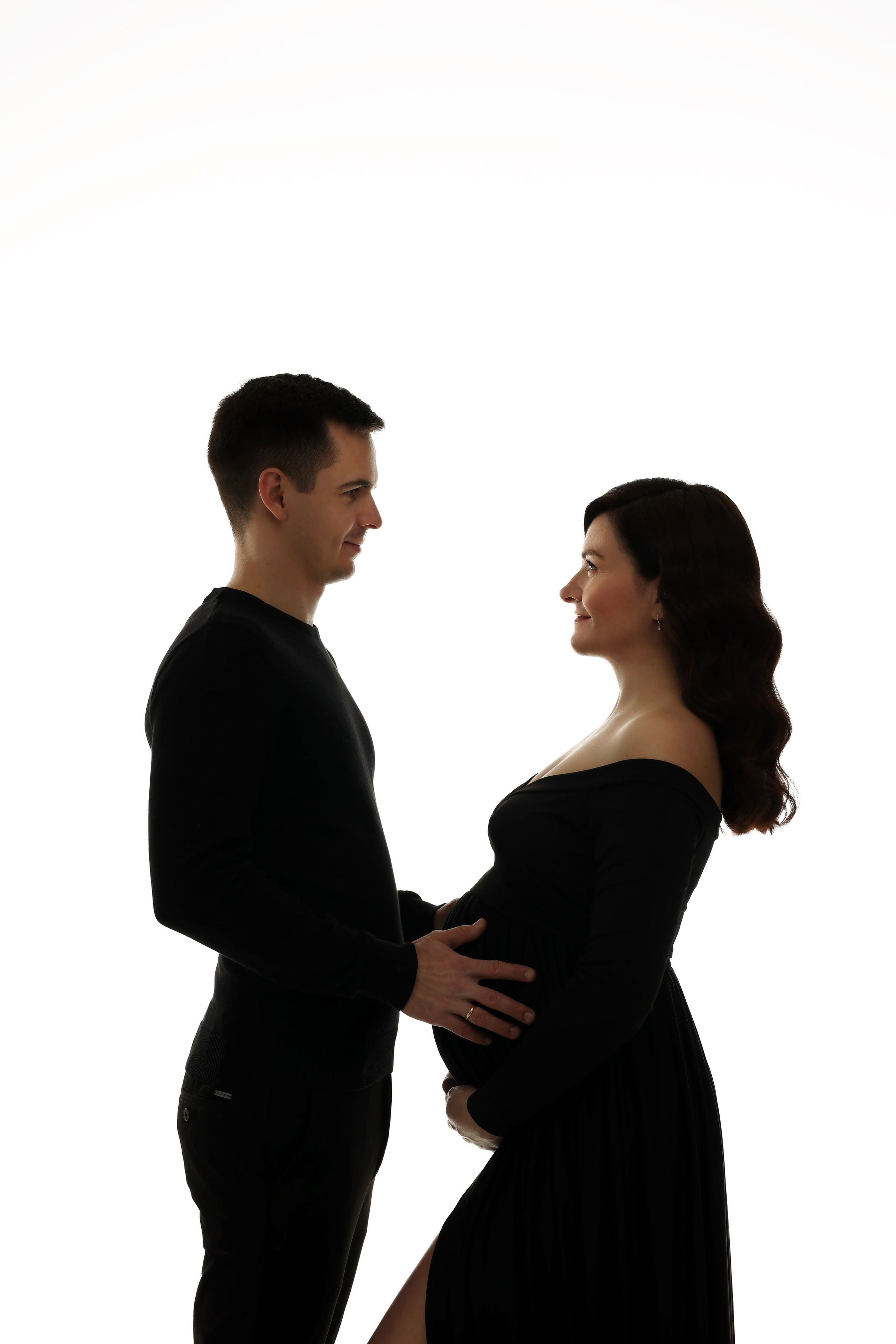 Фотосесії вагітності. Сімейний фотограф Вроцлав - Анна Цуканова