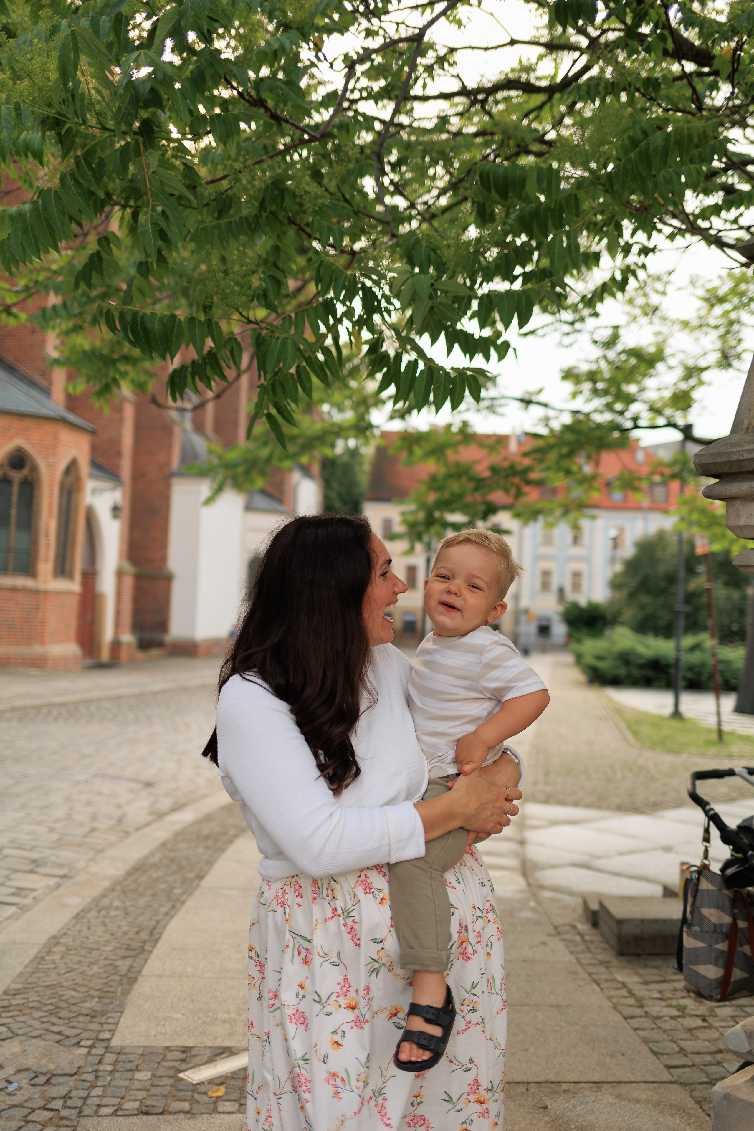 Сімейна фотосесія у Вроцлаві. Сімейний фотограф Вроцлав - Анна Цуканова