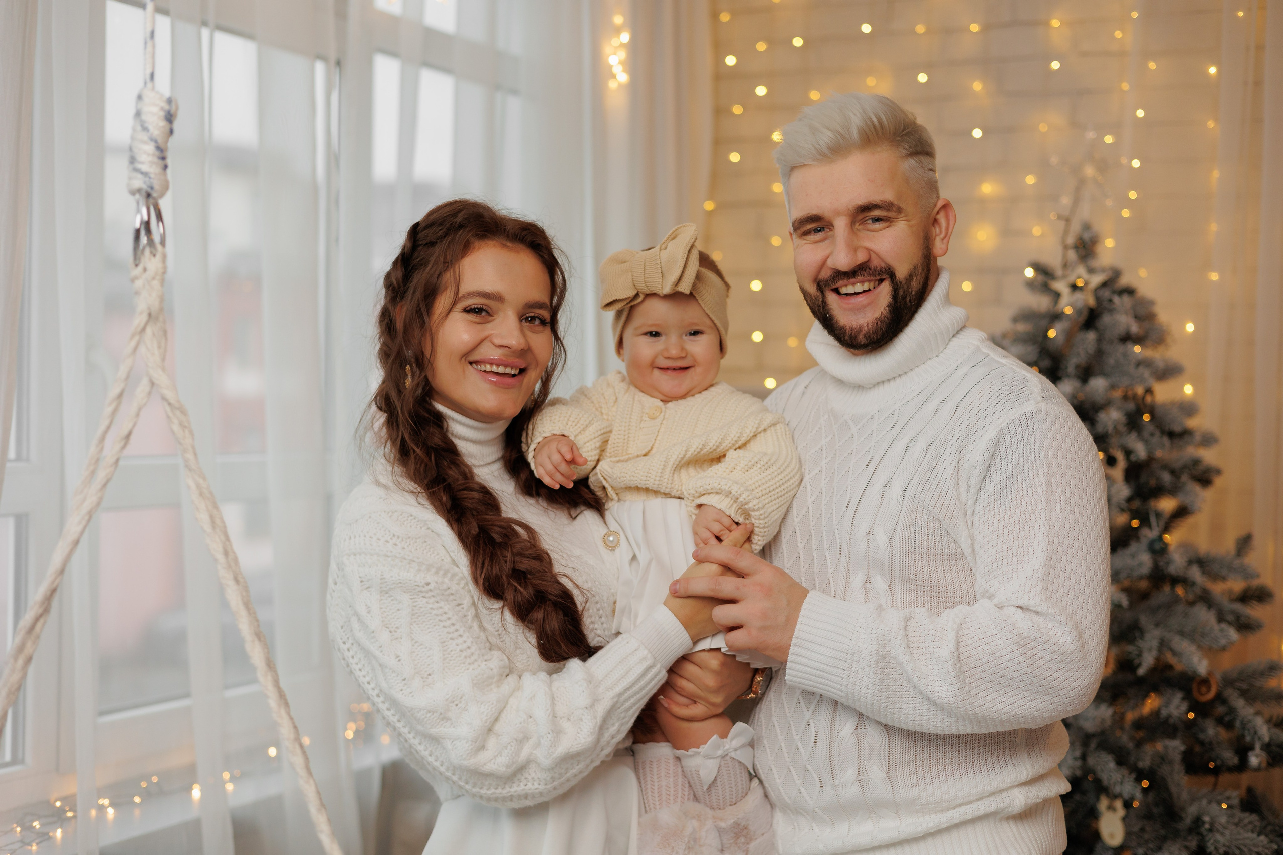 Сімейні зйомки в студії. Сімейний фотограф Вроцлав - Анна Цуканова