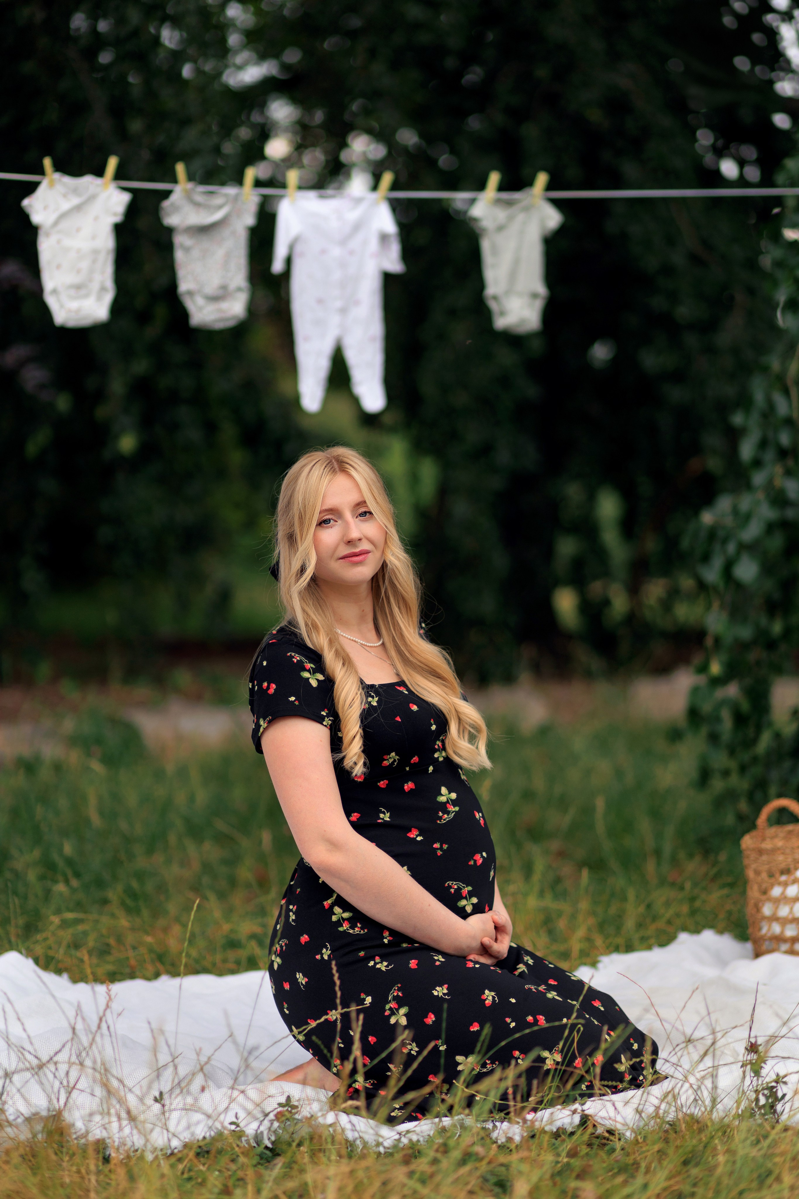 Фотосесії вагітності. Сімейний фотограф Вроцлав - Анна Цуканова