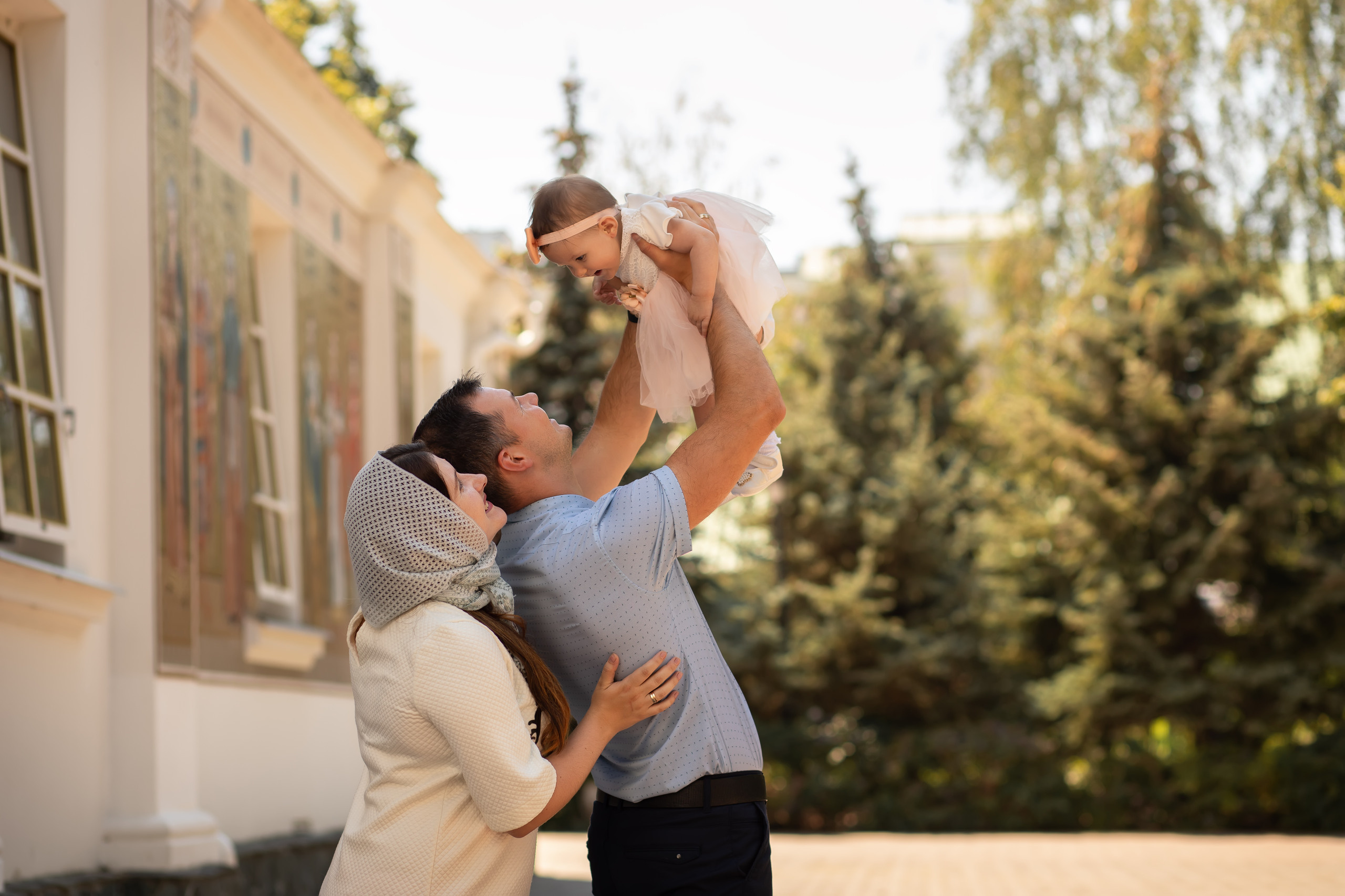 Хрещення. Сімейний фотограф Вроцлав - Анна Цуканова