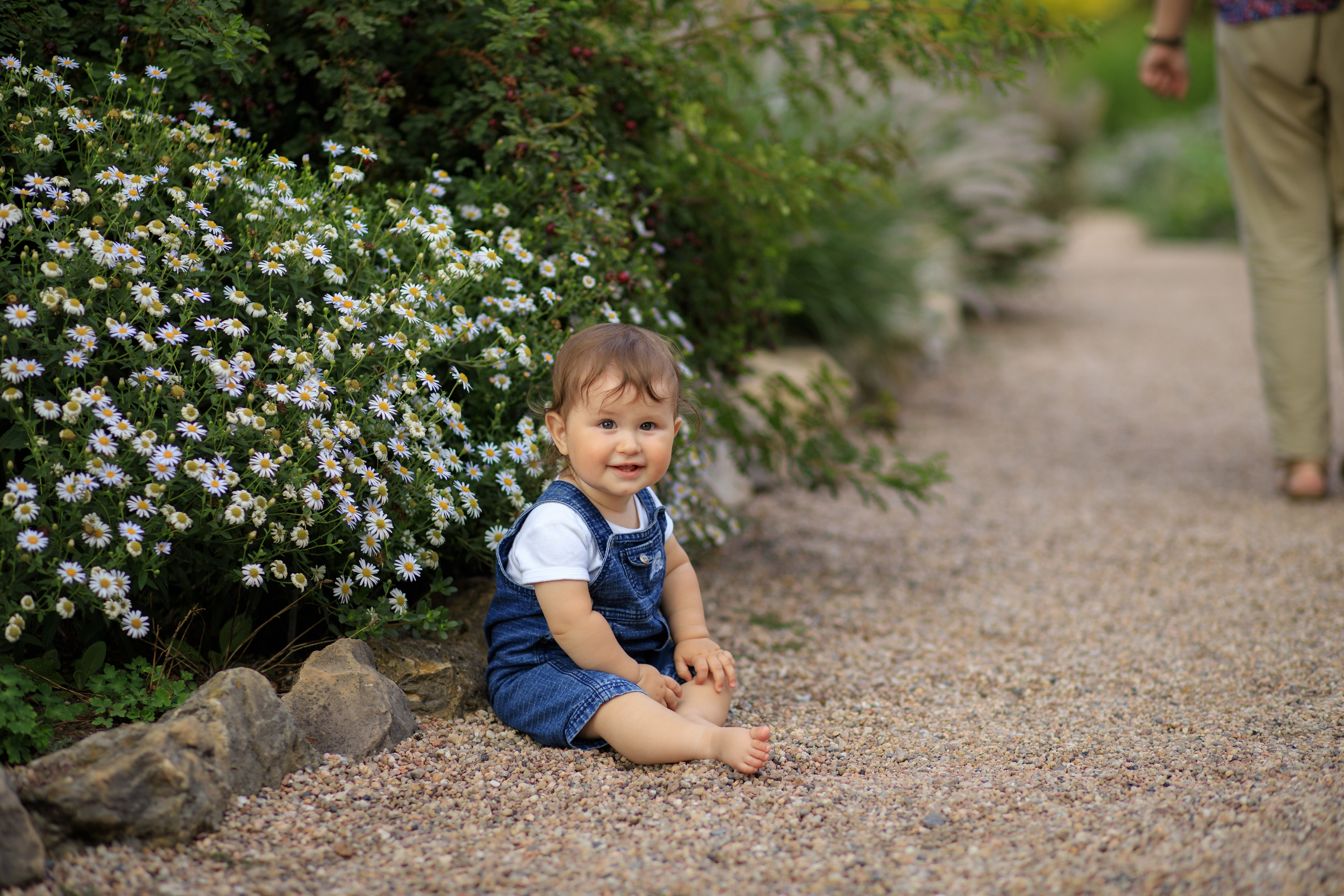 Фотосесія в Ботанічному садочку. Сімейний фотограф Вроцлав - Анна Цуканова