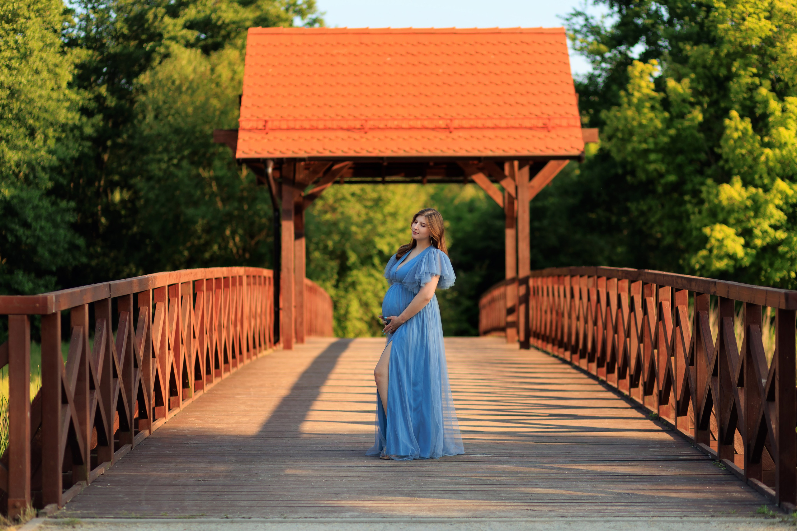 Вартість фотосесії вагітності. Сімейний фотограф Вроцлав - Анна Цуканова