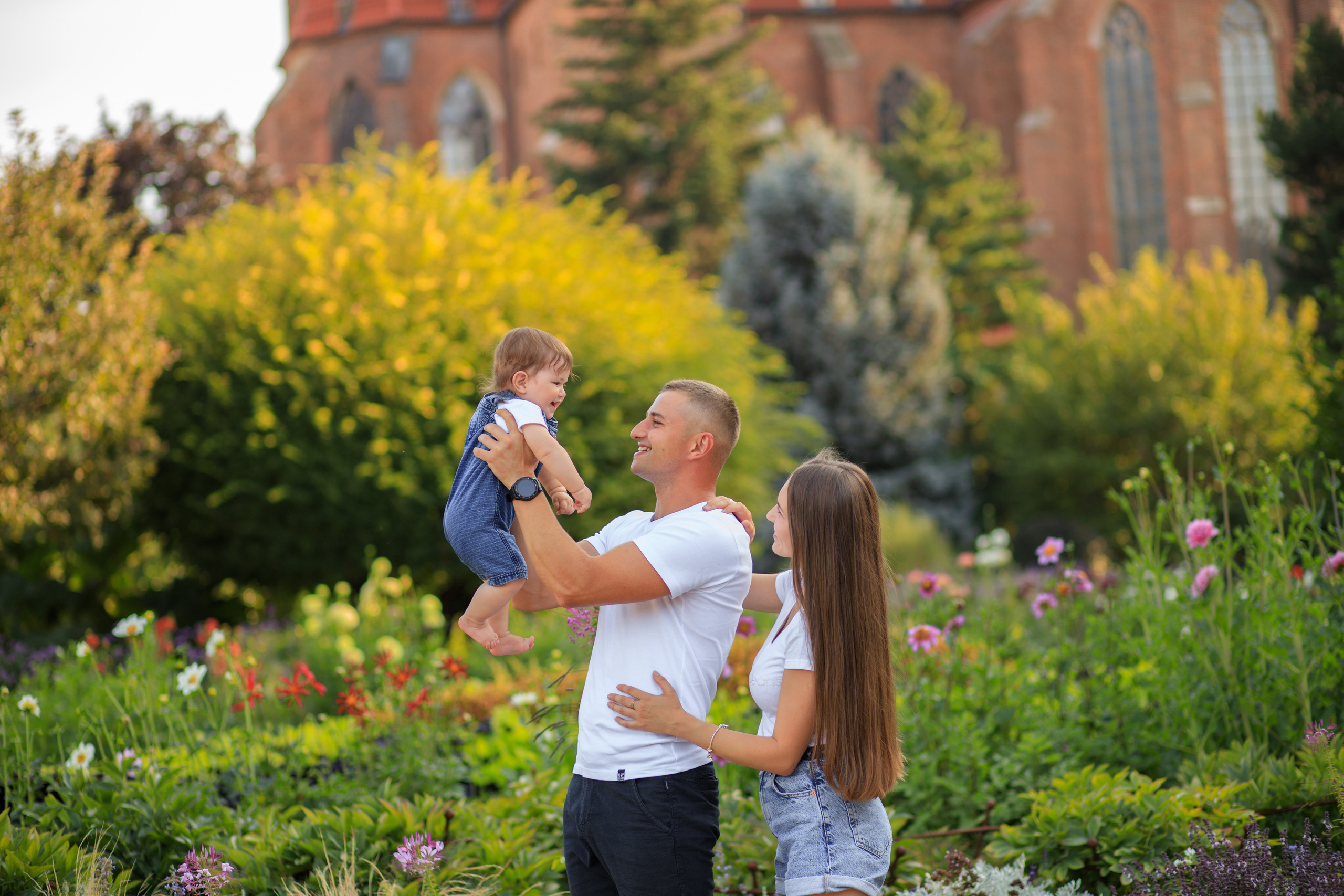 Фотосесія в Ботанічному садочку. Сімейний фотограф Вроцлав - Анна Цуканова