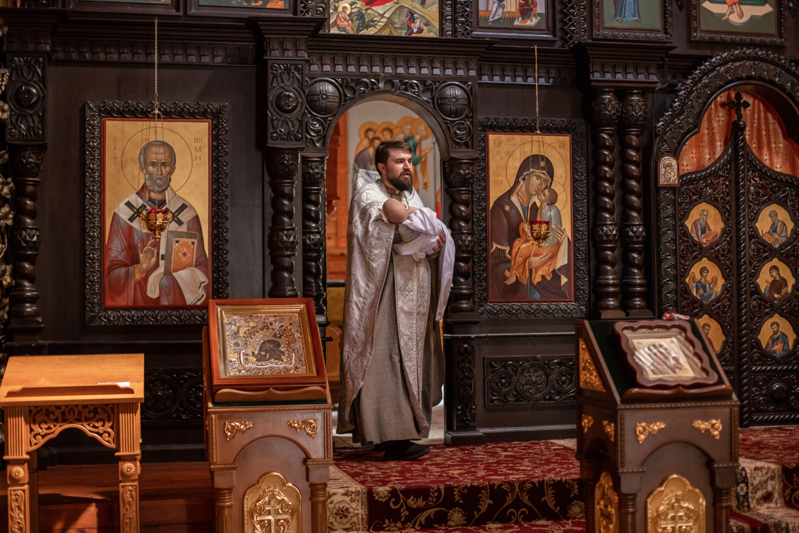 Хрещення. Сімейний фотограф Вроцлав - Анна Цуканова