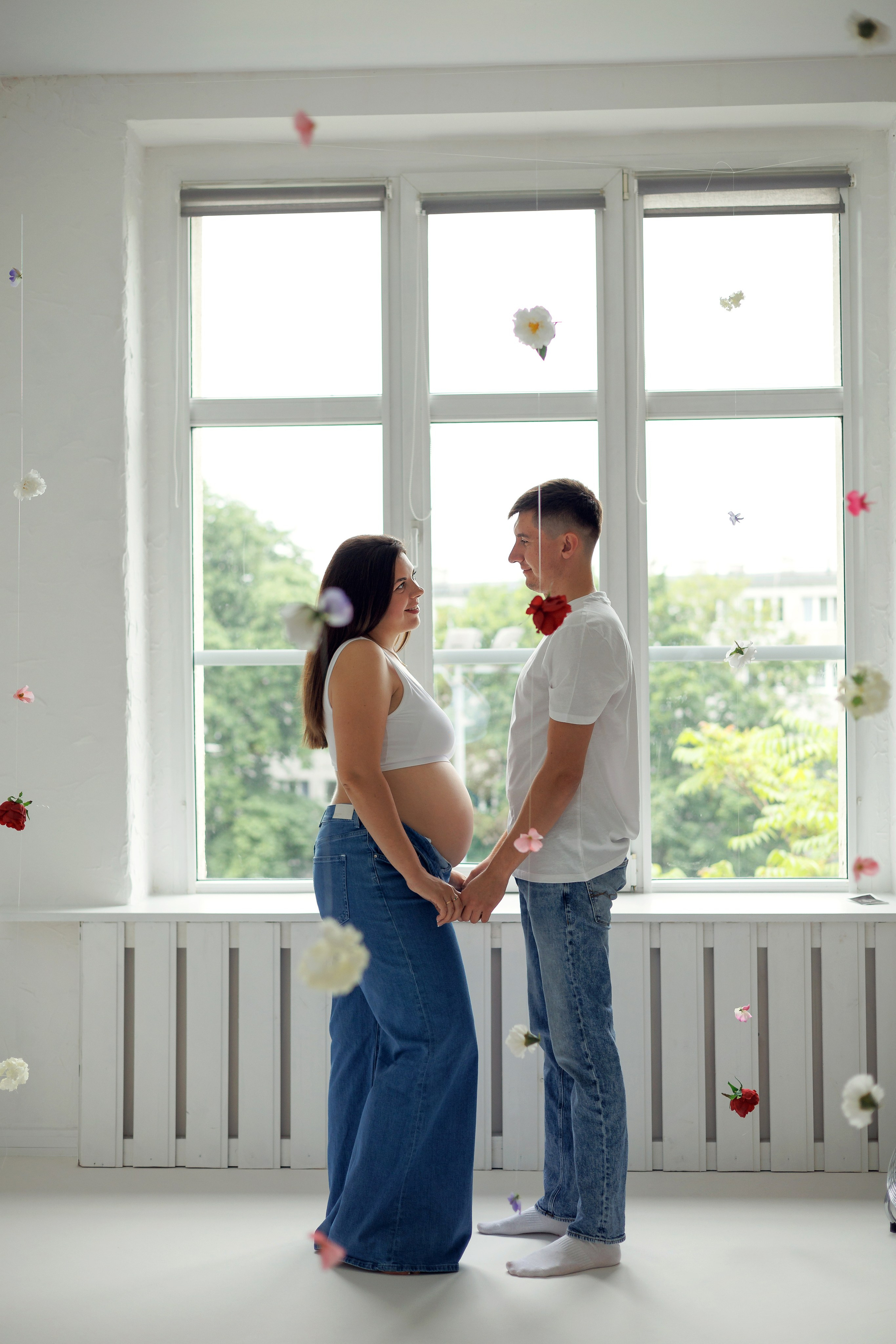 Фотосесії вагітності. Сімейний фотограф Вроцлав - Анна Цуканова