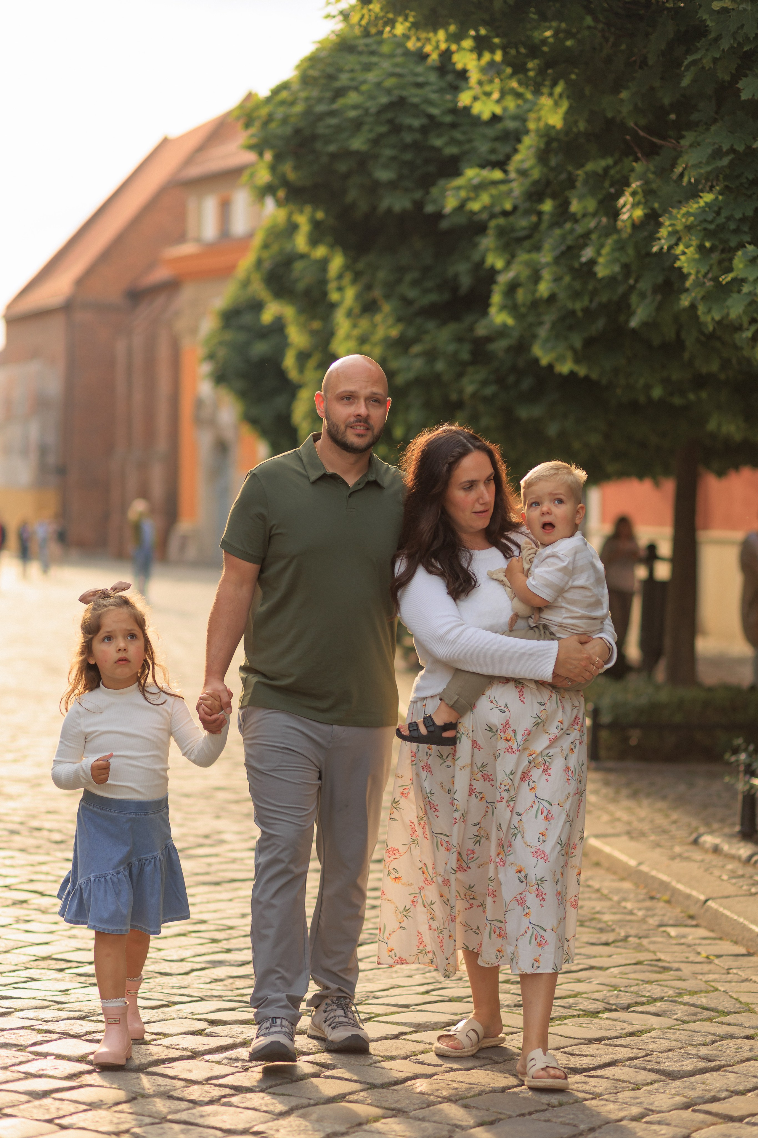 Сімейна фотосесія у Вроцлаві. Сімейний фотограф Вроцлав - Анна Цуканова