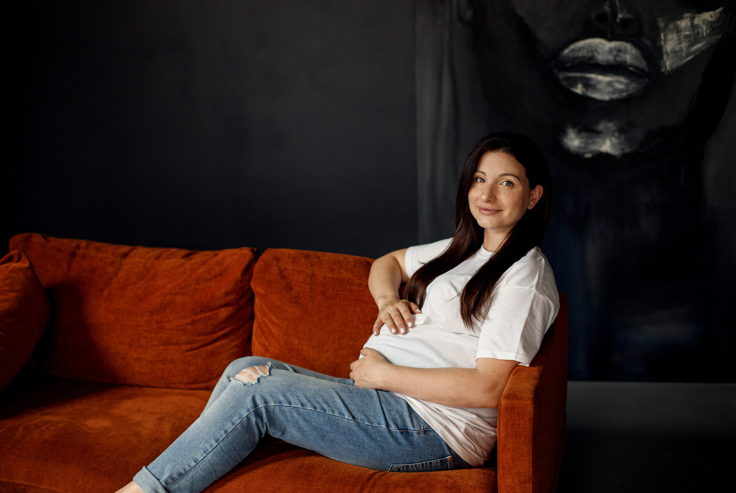 Фотосесії вагітності. Сімейний фотограф Вроцлав - Анна Цуканова