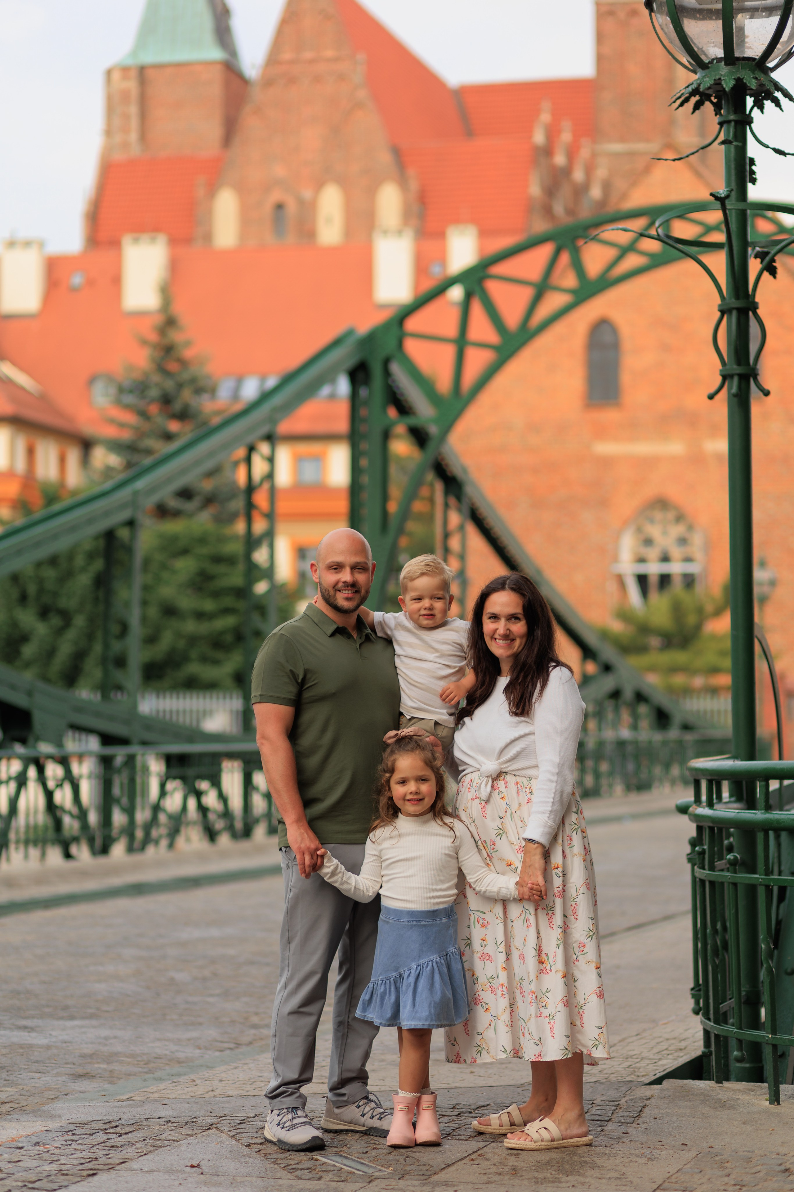 Сімейна фотосесія у Вроцлаві. Сімейний фотограф Вроцлав - Анна Цуканова