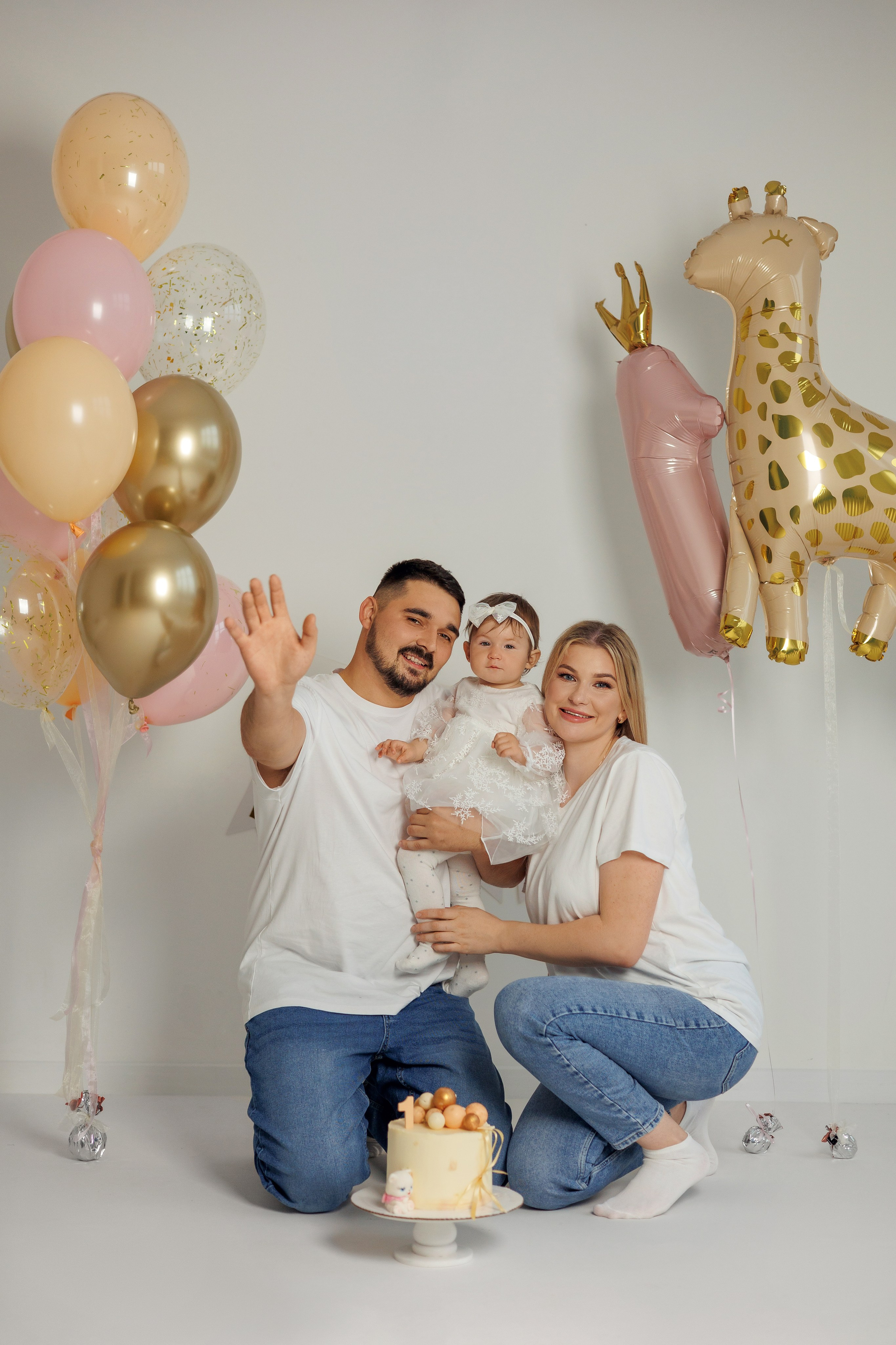 Фотосесія 1 рочок. Сімейний фотограф Вроцлав - Анна Цуканова