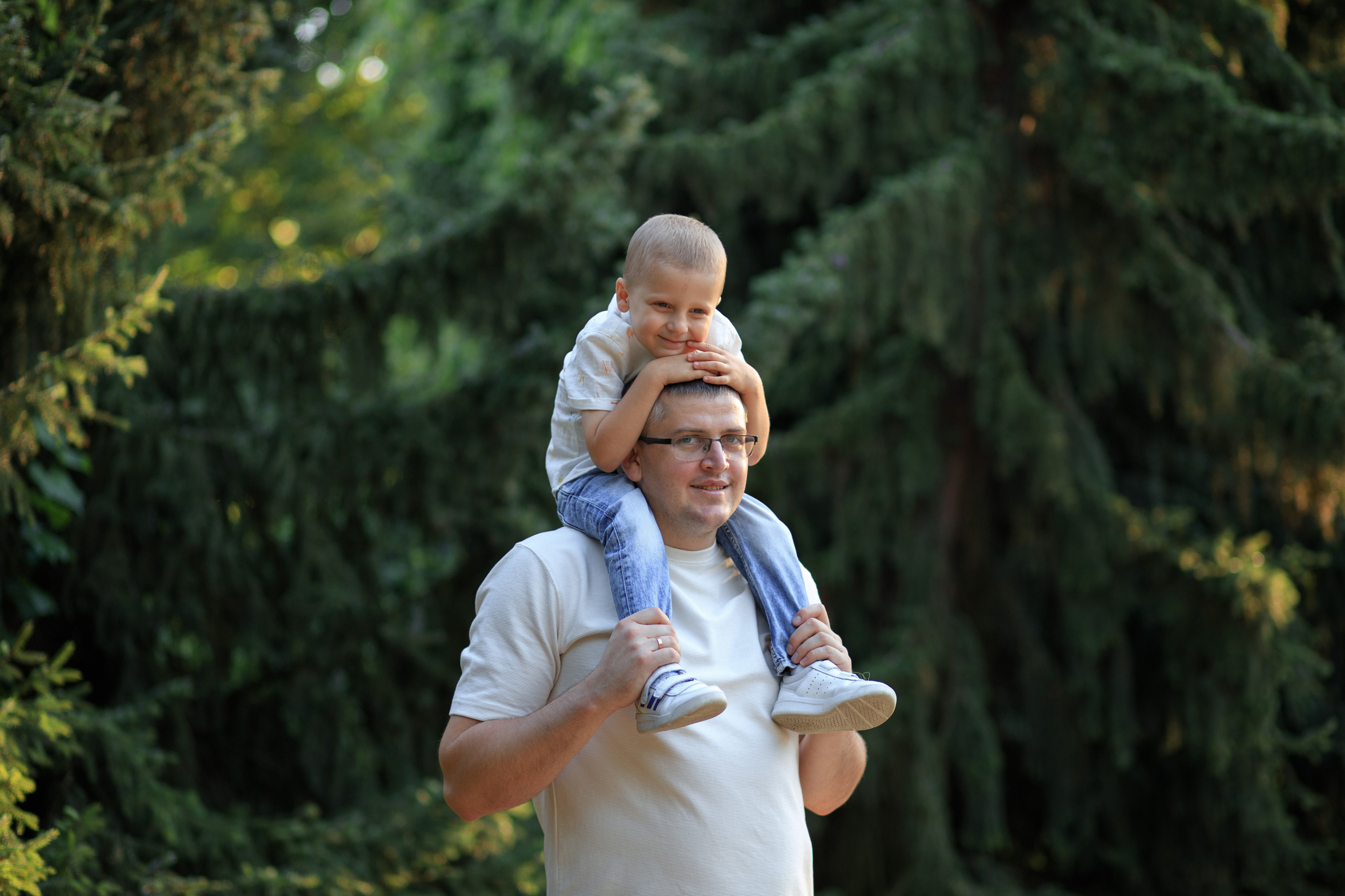 Фотосесія для Ольги та її сім'ї. Сімейний фотограф Вроцлав - Анна Цуканова