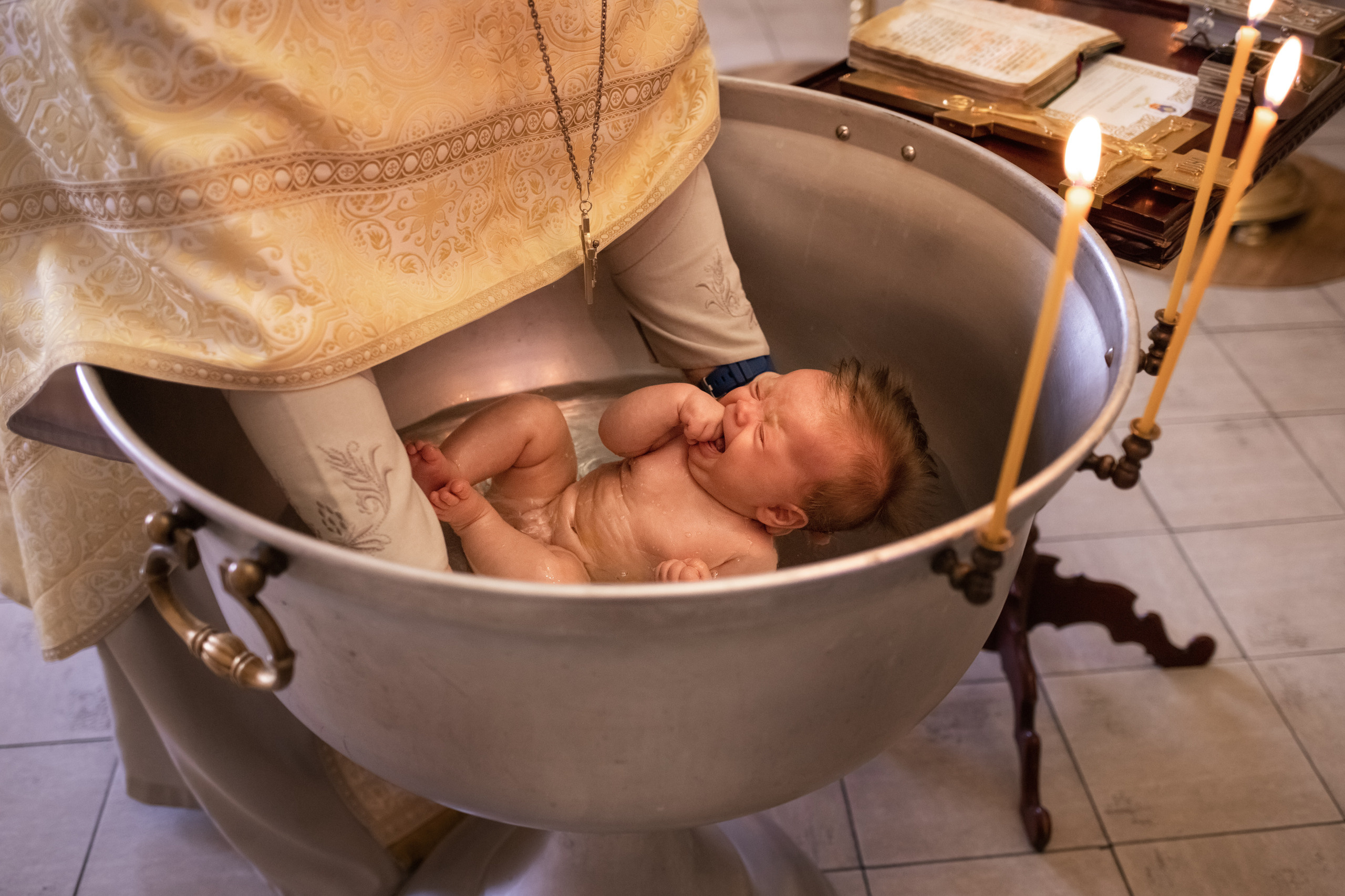 Хрещення. Сімейний фотограф Вроцлав - Анна Цуканова