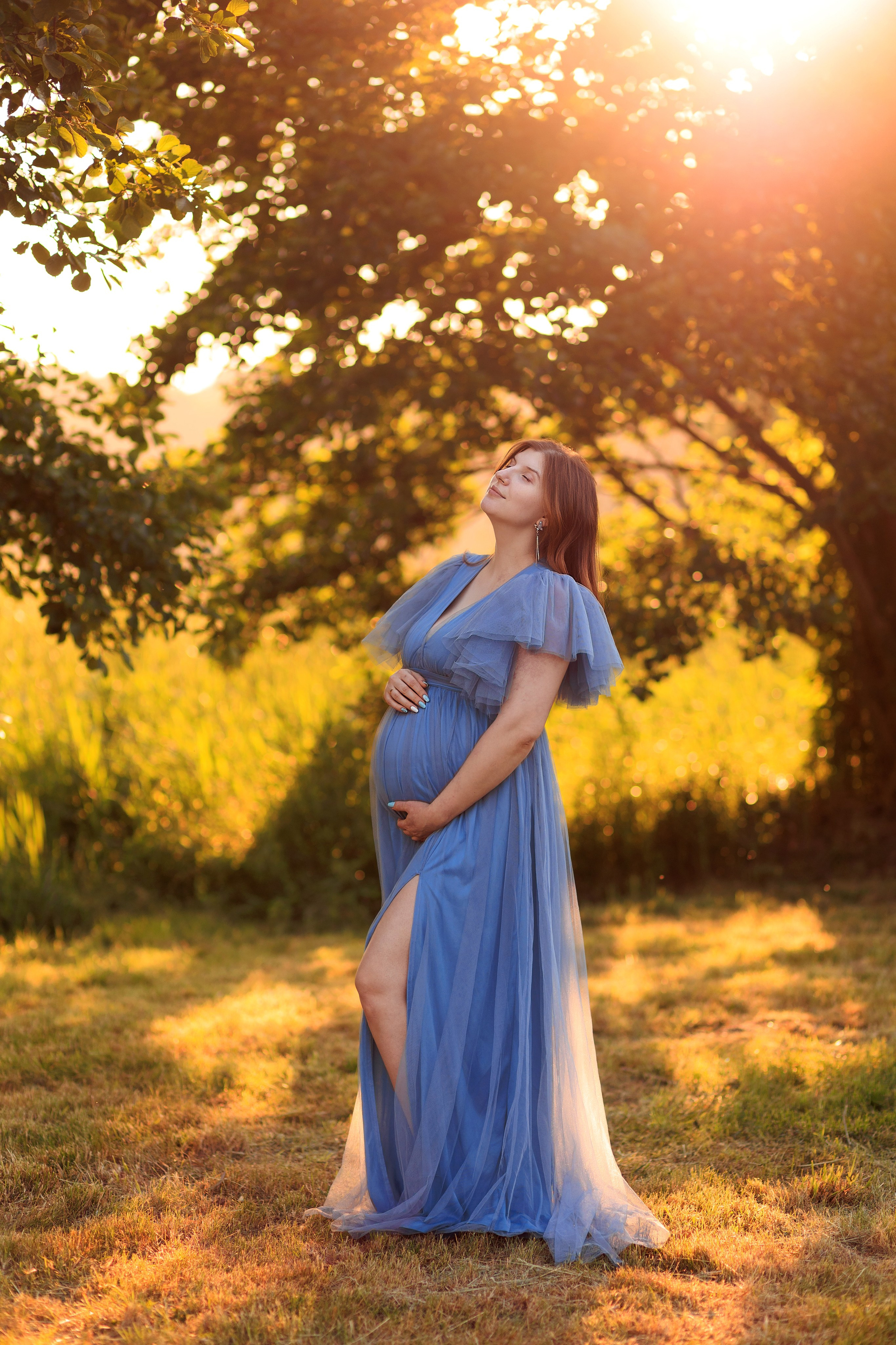 Фотосесії вагітності. Сімейний фотограф Вроцлав - Анна Цуканова