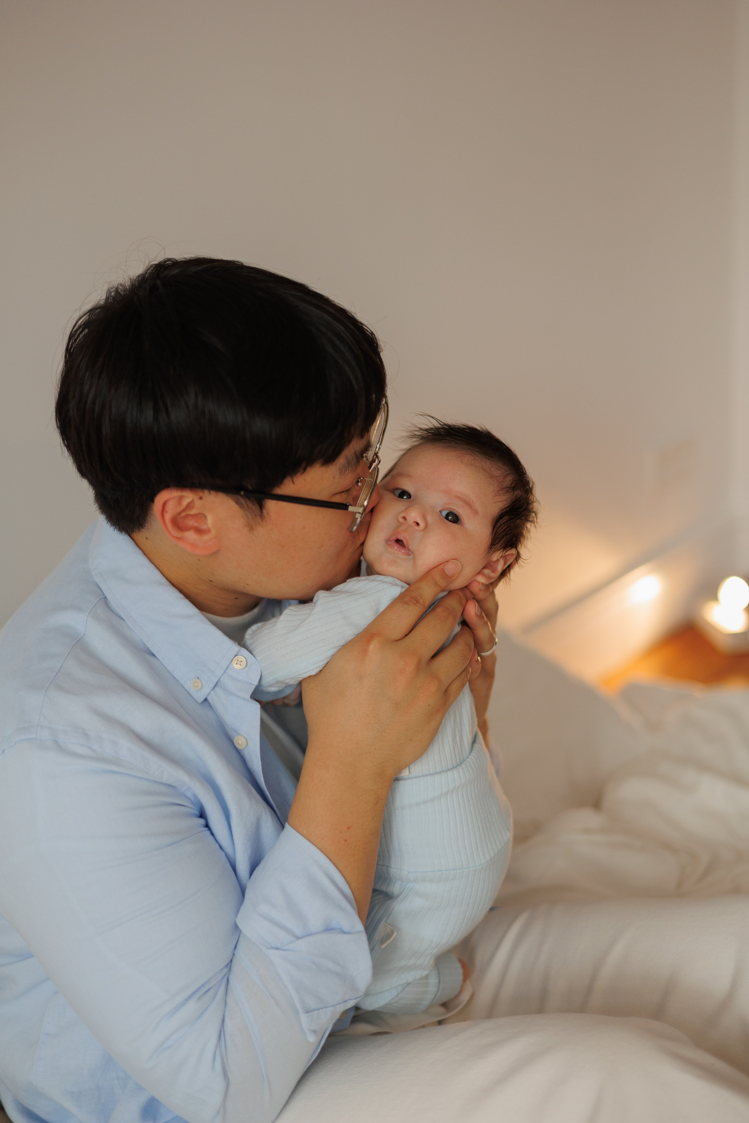 Сімейні зйомки в студії. Сімейний фотограф Вроцлав - Анна Цуканова