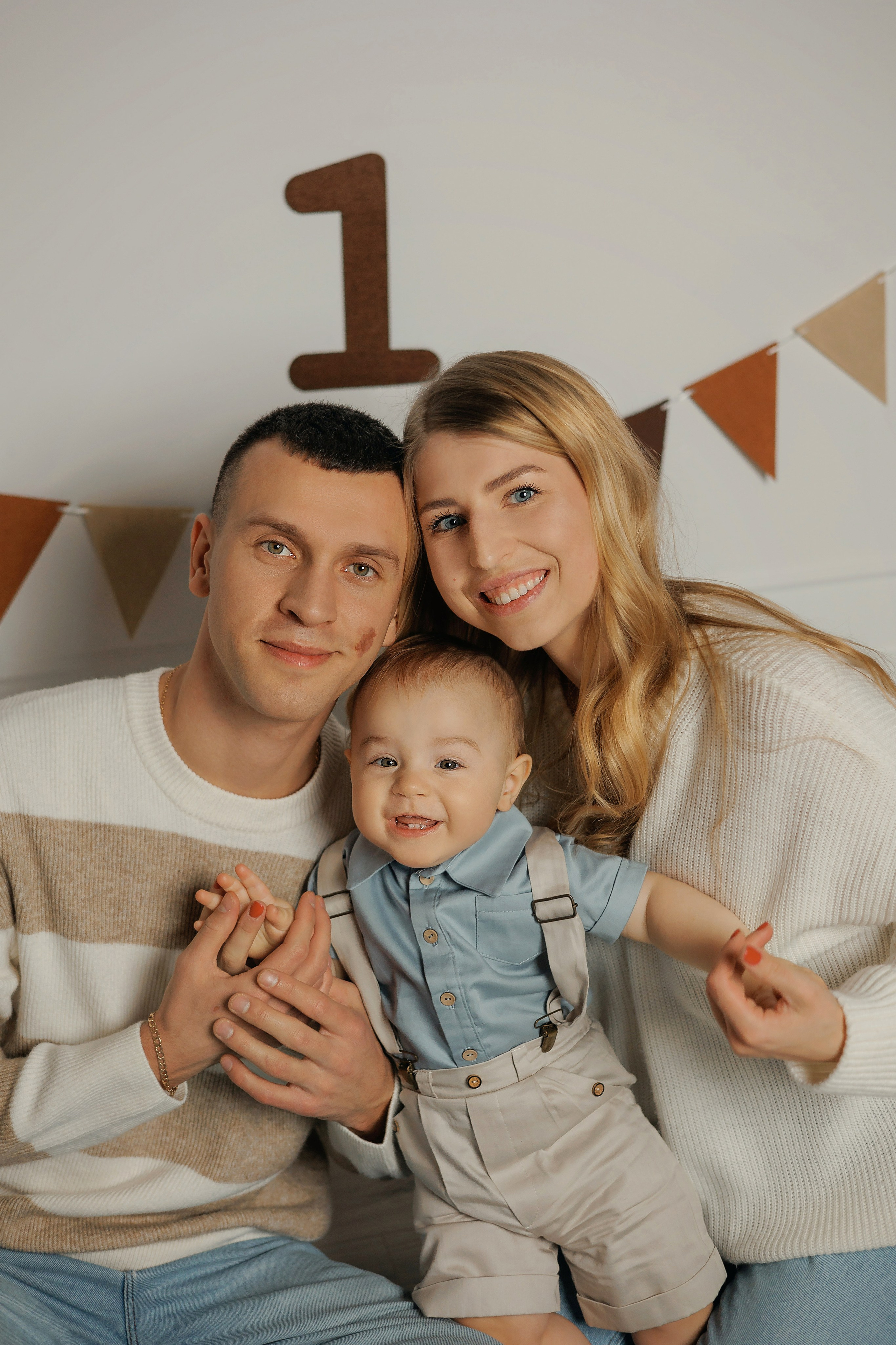 Фотосесія 1 рочок. Сімейний фотограф Вроцлав - Анна Цуканова