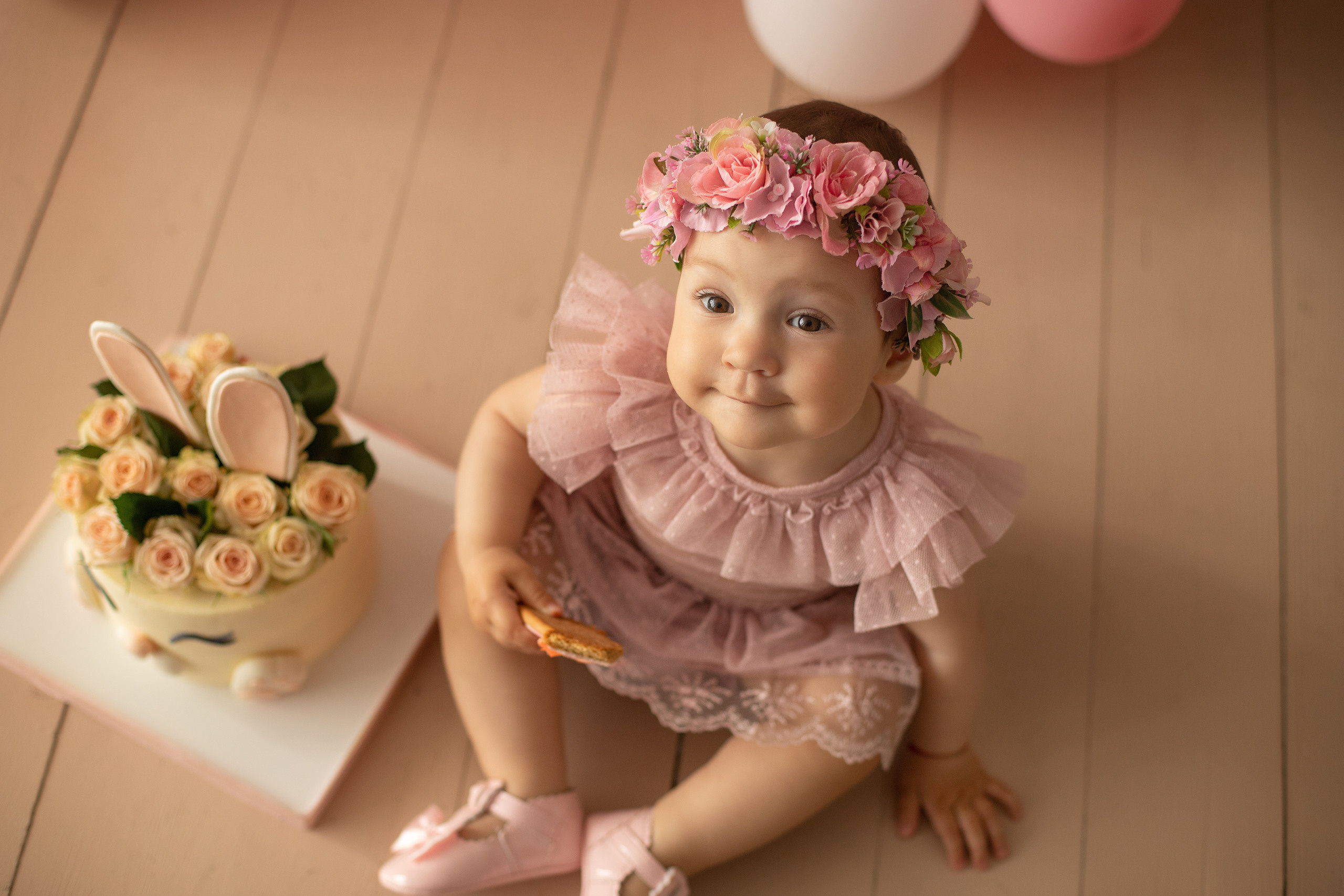 Фотосесія 1 рочок. Сімейний фотограф Вроцлав - Анна Цуканова