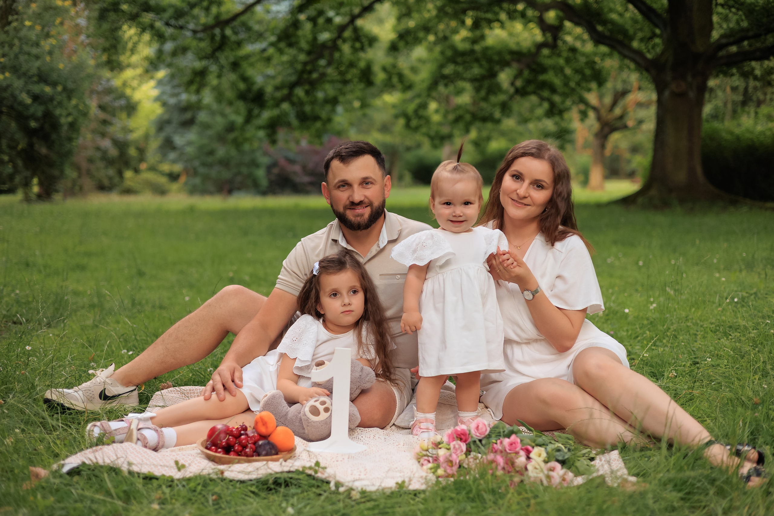 Фотосесія 1 рочок. Сімейний фотограф Вроцлав - Анна Цуканова