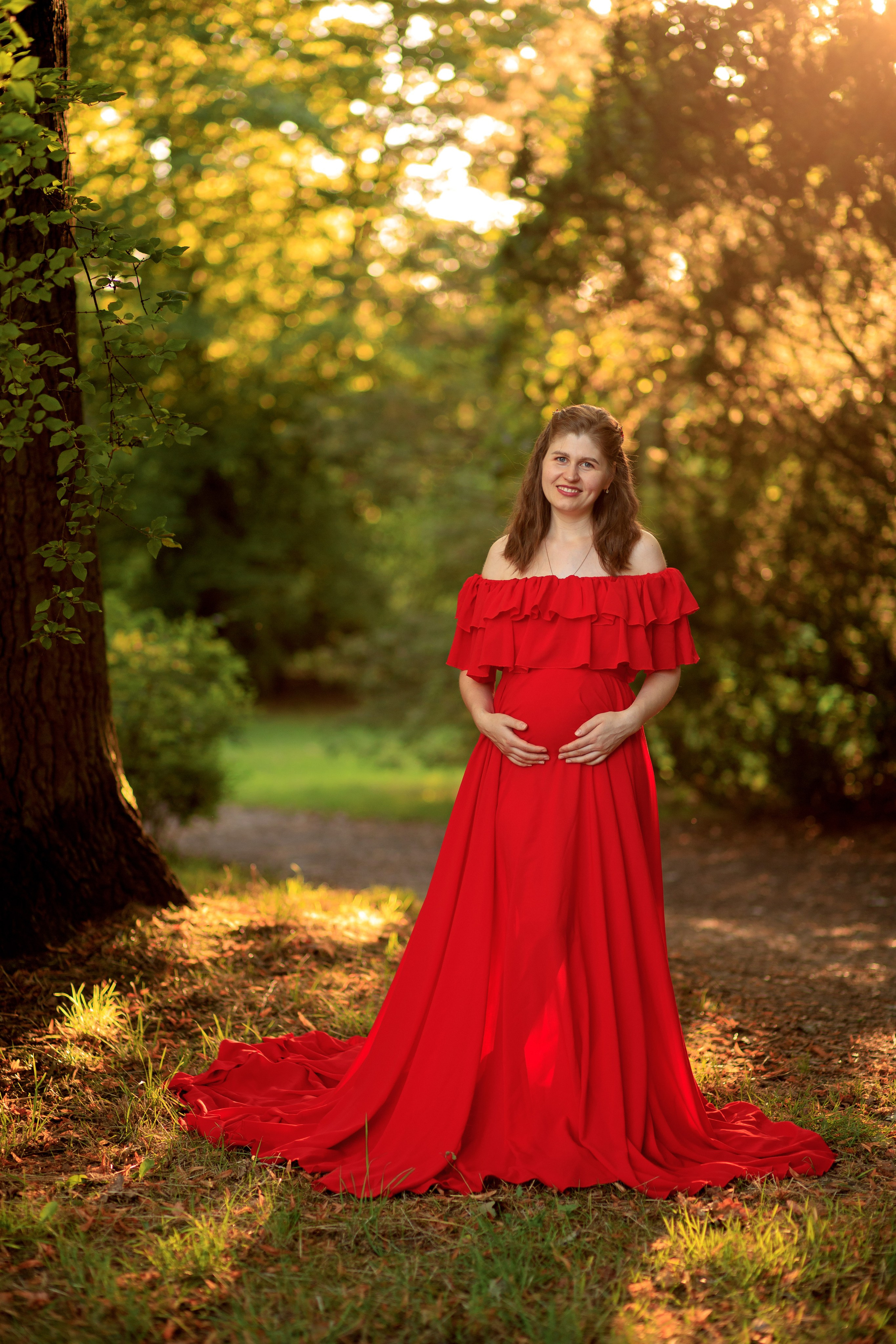 Фотосесія в парку Шитницькому. Сімейний фотограф Вроцлав - Анна Цуканова