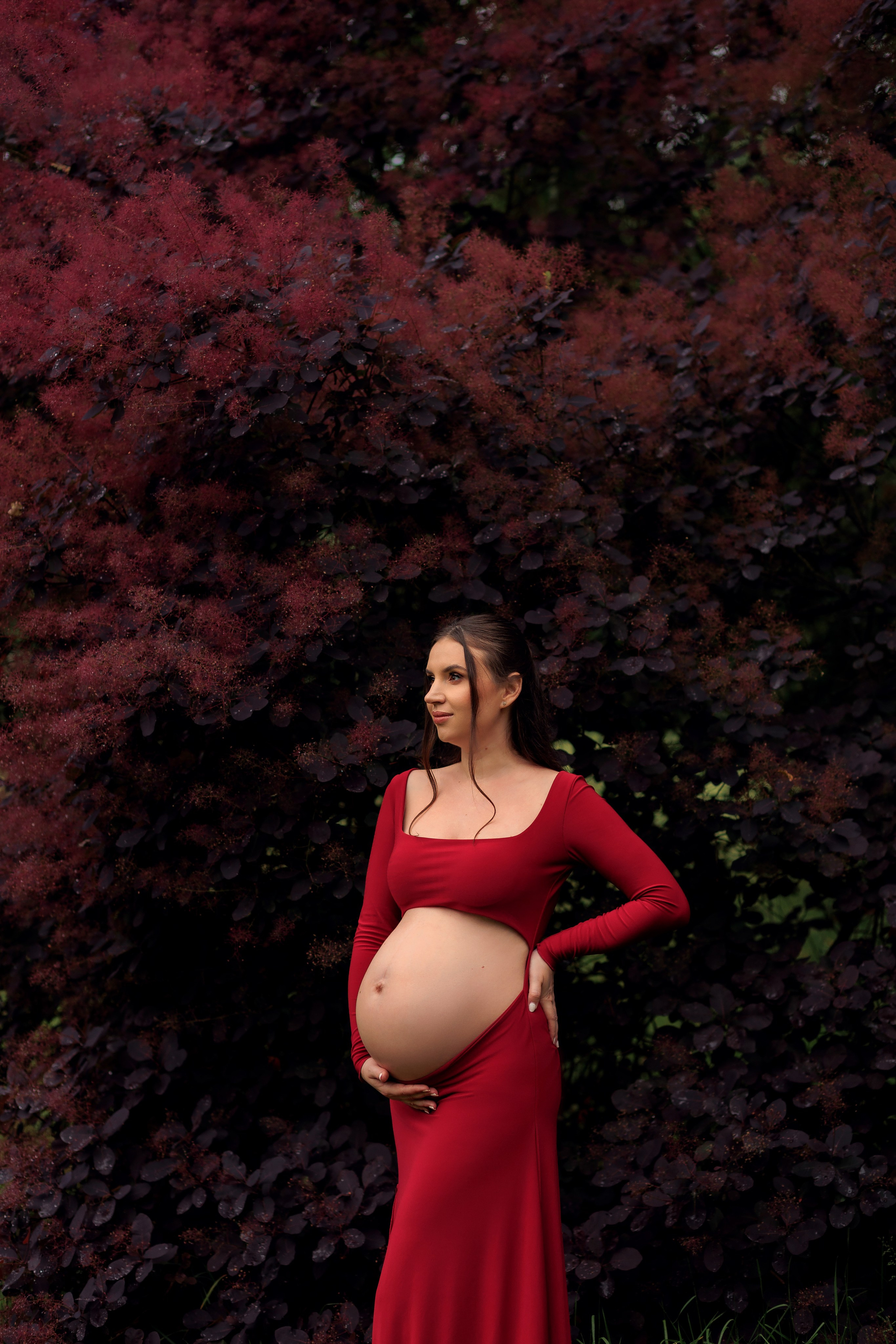 Фотосесії вагітності. Сімейний фотограф Вроцлав - Анна Цуканова