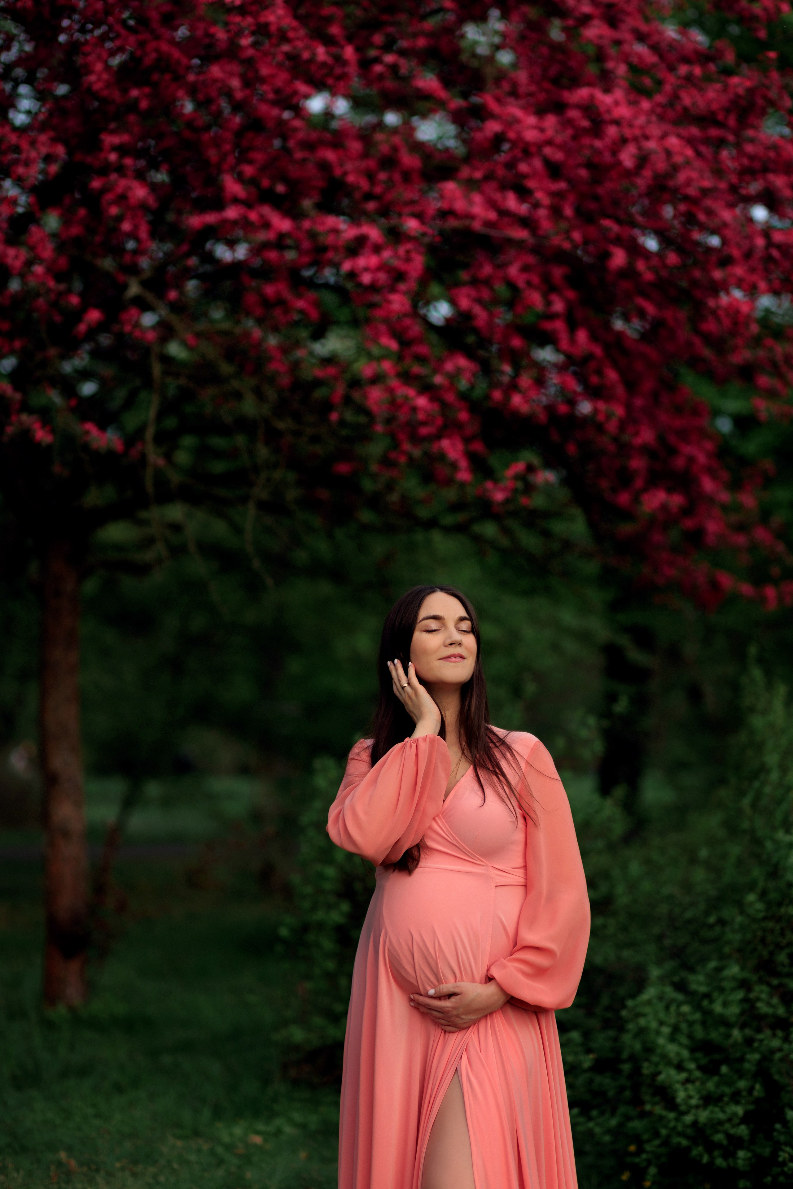 Фотосесії вагітності. Сімейний фотограф Вроцлав - Анна Цуканова