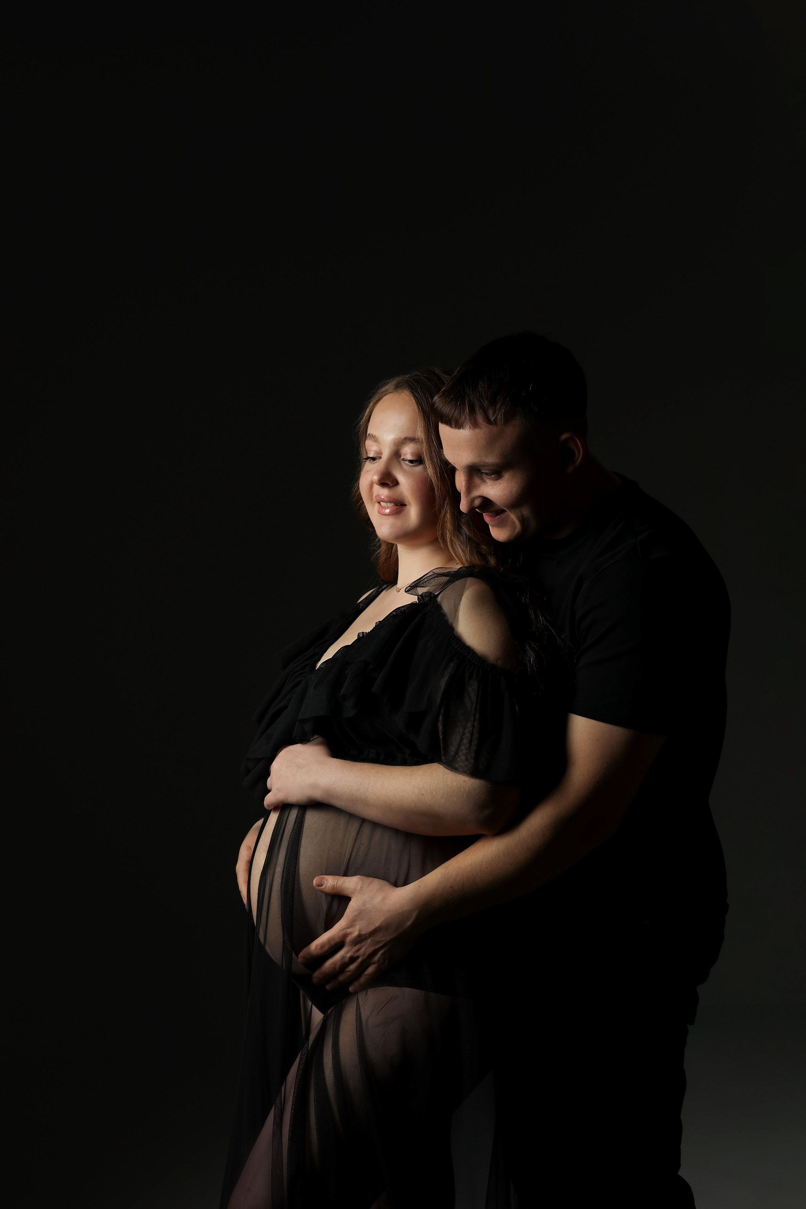 Фотосесії вагітності. Сімейний фотограф Вроцлав - Анна Цуканова