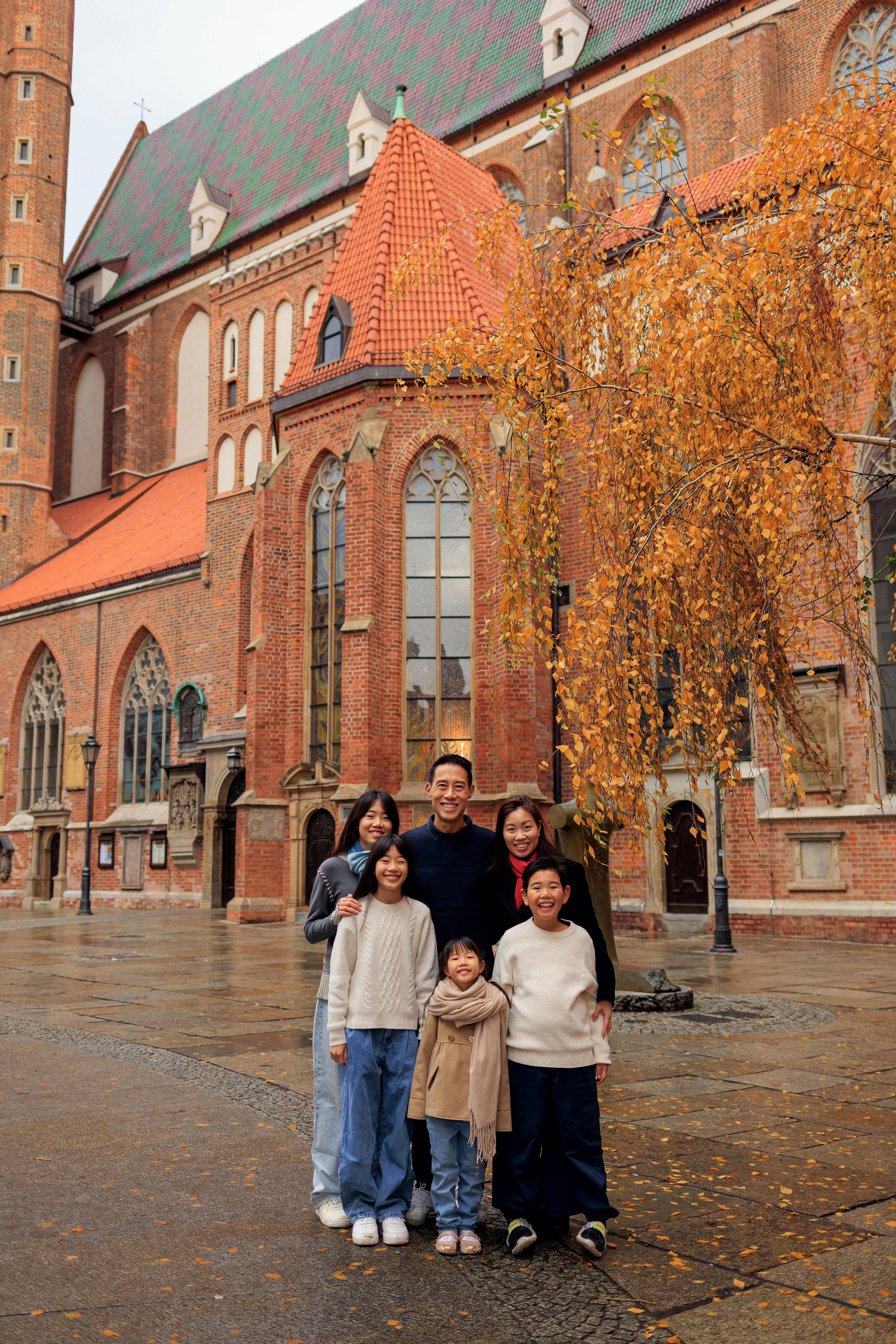 Photosession in Wroclaw. Сімейний фотограф Вроцлав - Анна Цуканова