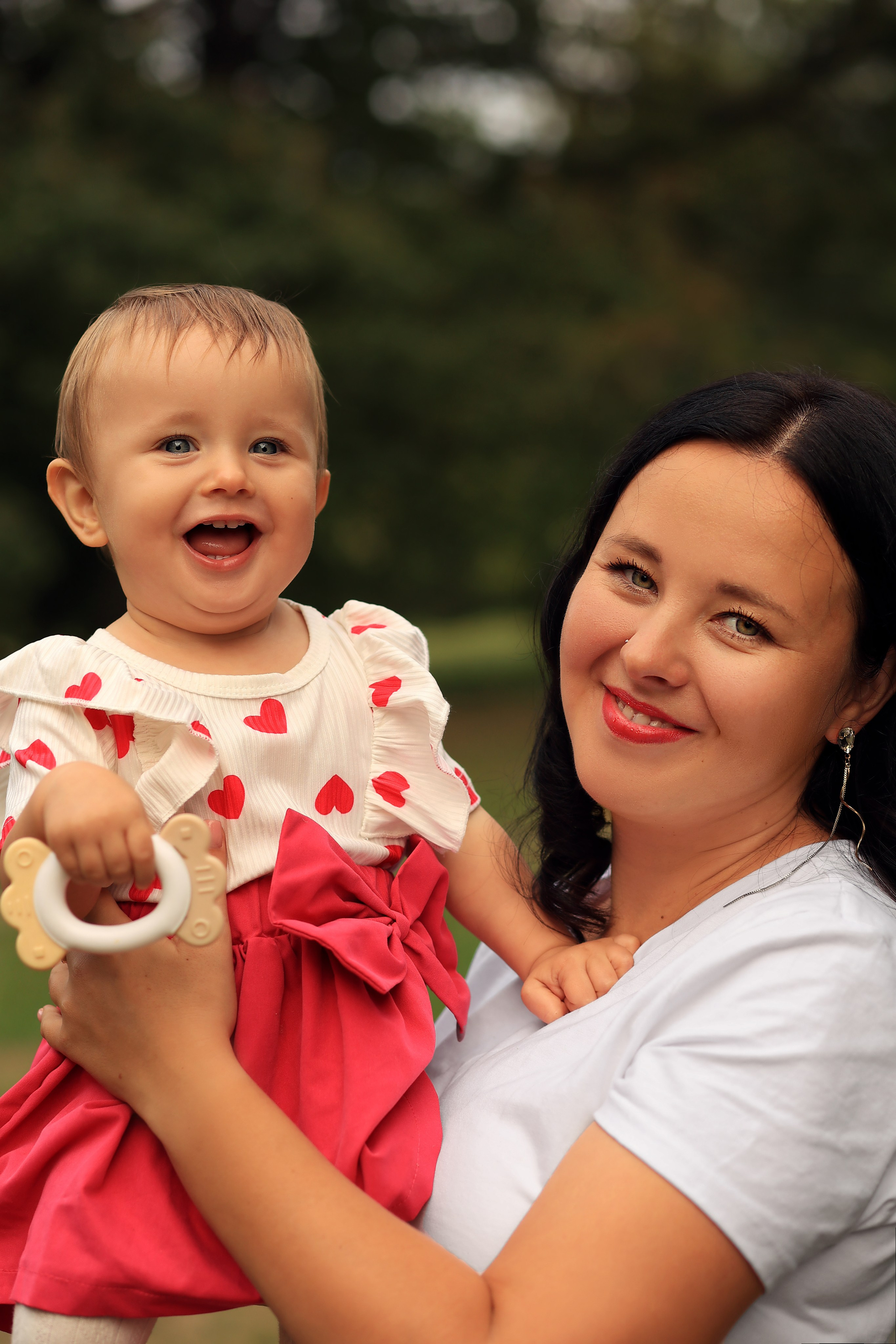 Фотосесія 1 рочок. Сімейний фотограф Вроцлав - Анна Цуканова