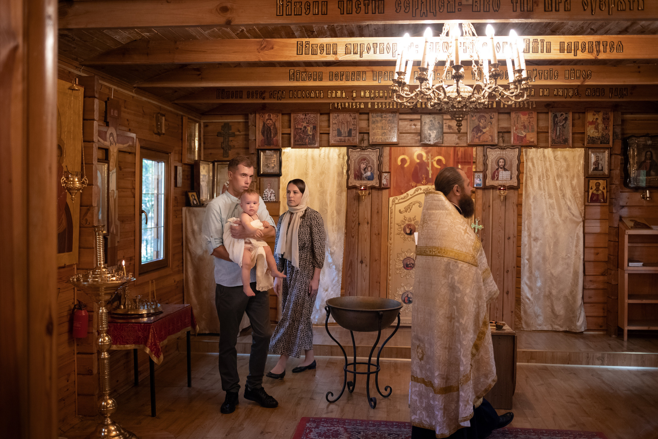 Хрещення. Сімейний фотограф Вроцлав - Анна Цуканова