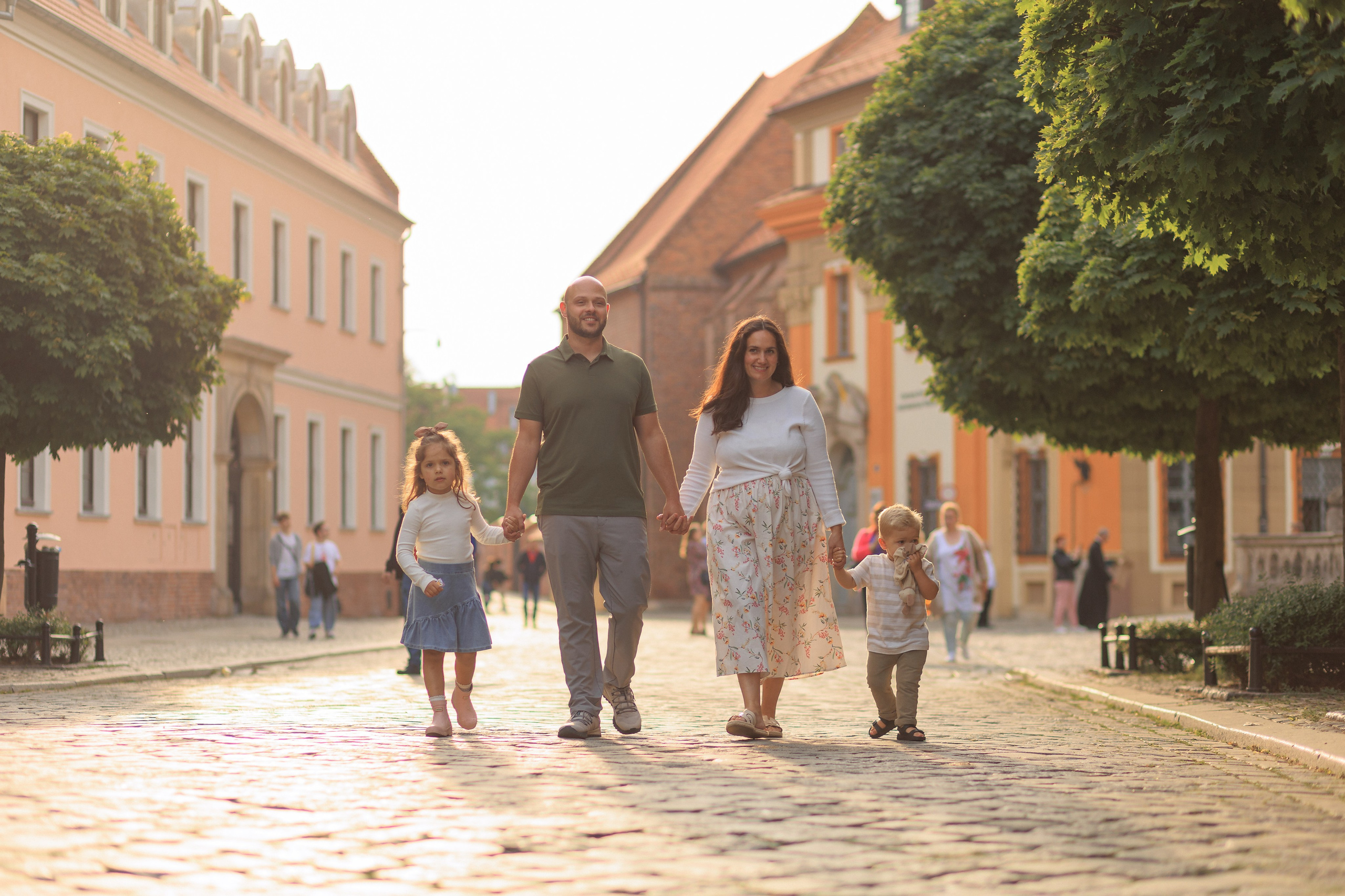 Сімейна фотосесія у Вроцлаві. Сімейний фотограф Вроцлав - Анна Цуканова