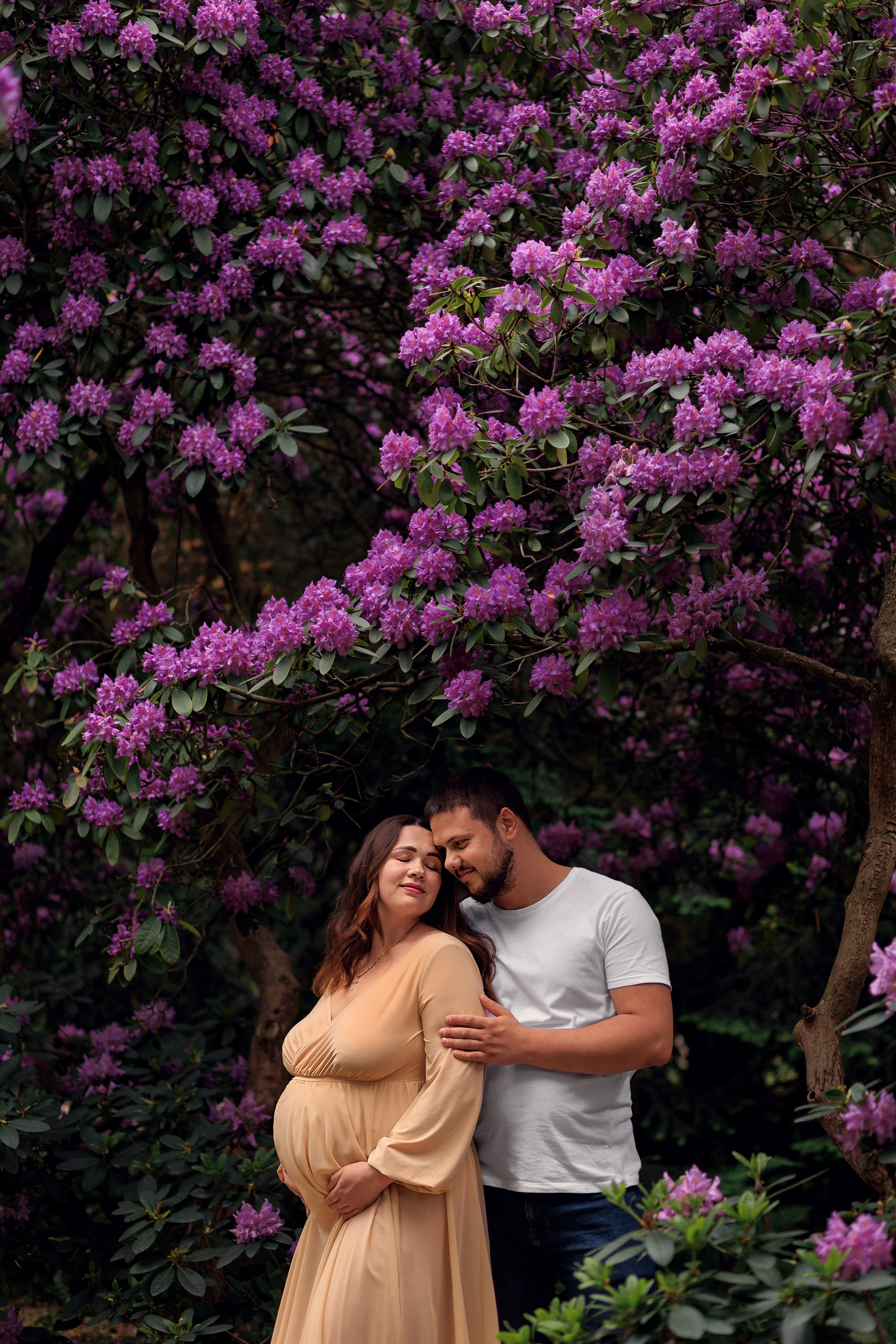 Фотосесії вагітності. Сімейний фотограф Вроцлав - Анна Цуканова