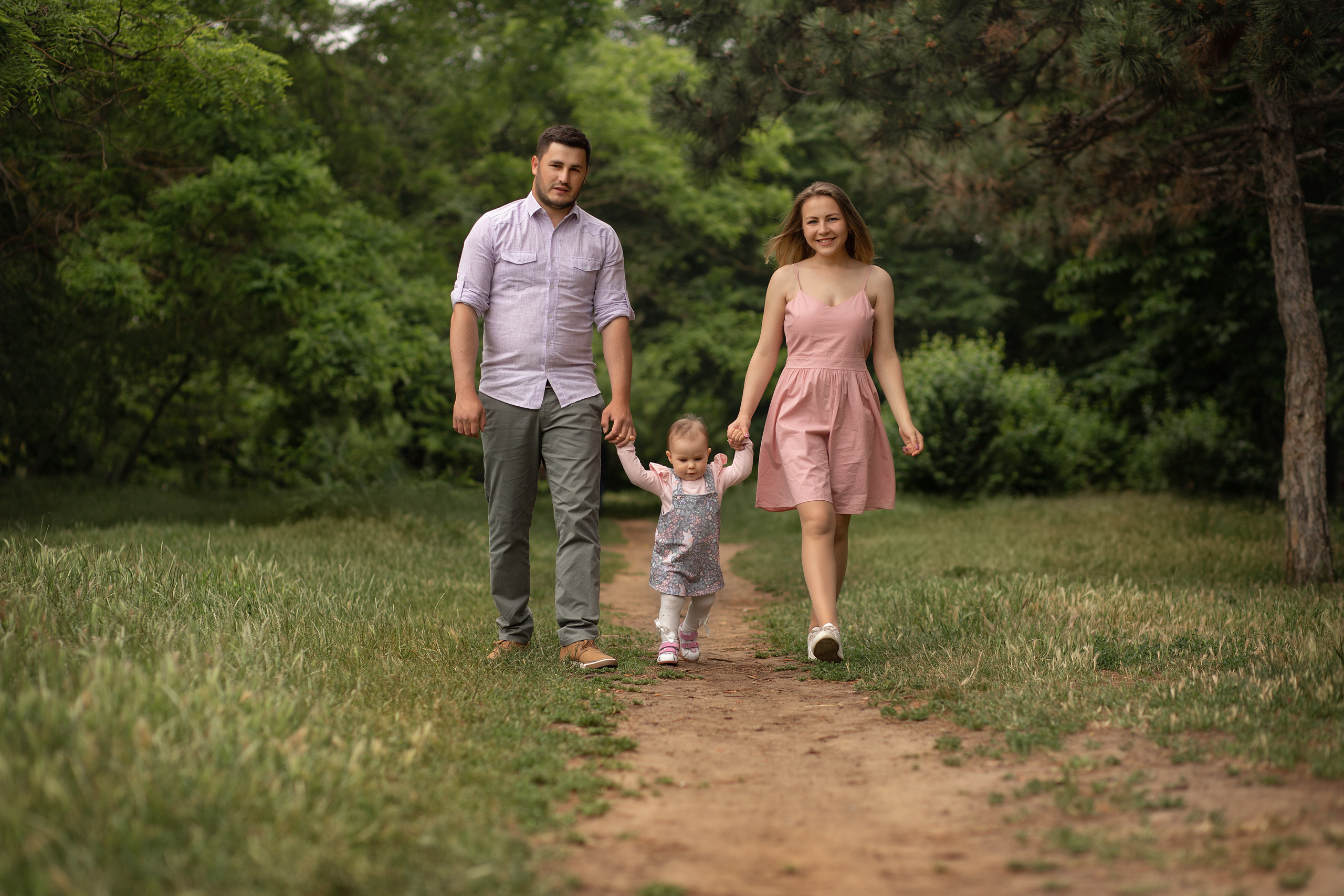 Сімейні зйомки на вулиці. Сімейний фотограф Вроцлав - Анна Цуканова