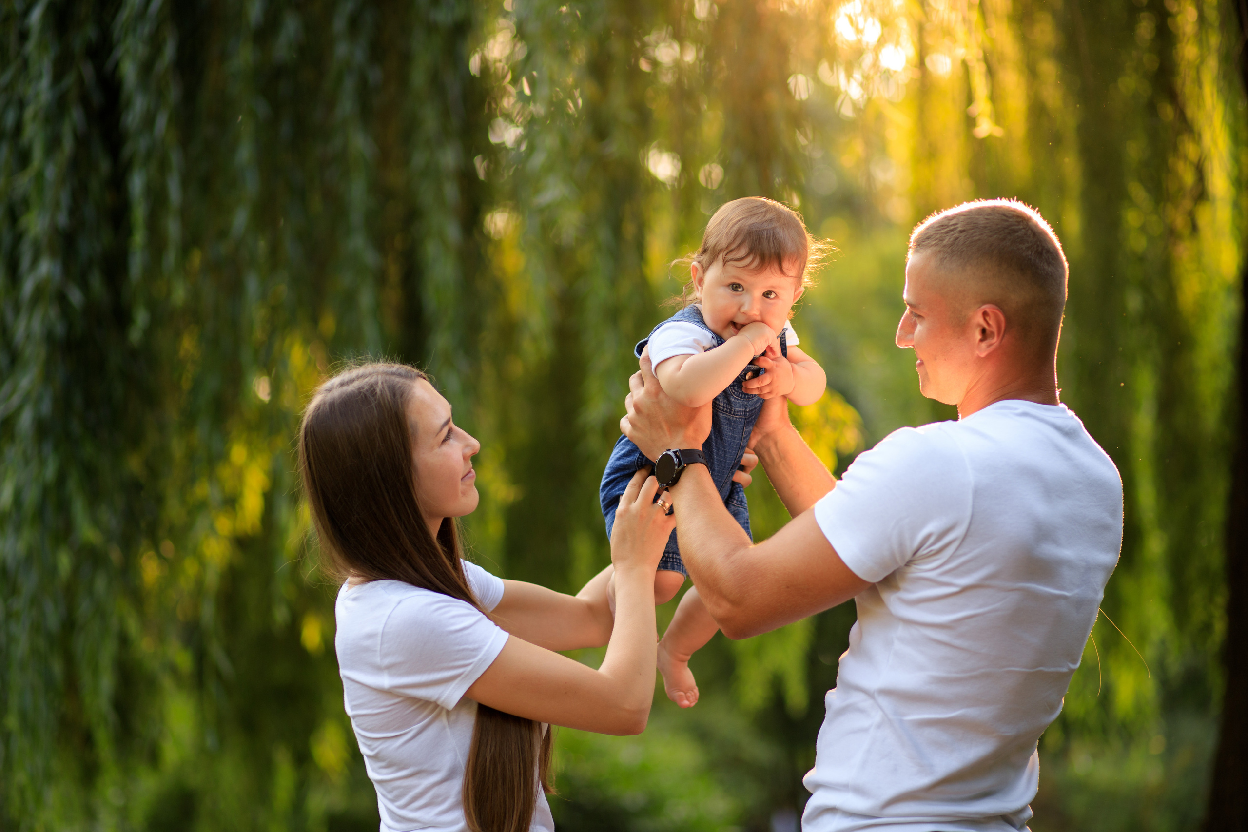 Фотосесія в Ботанічному садочку. Сімейний фотограф Вроцлав - Анна Цуканова