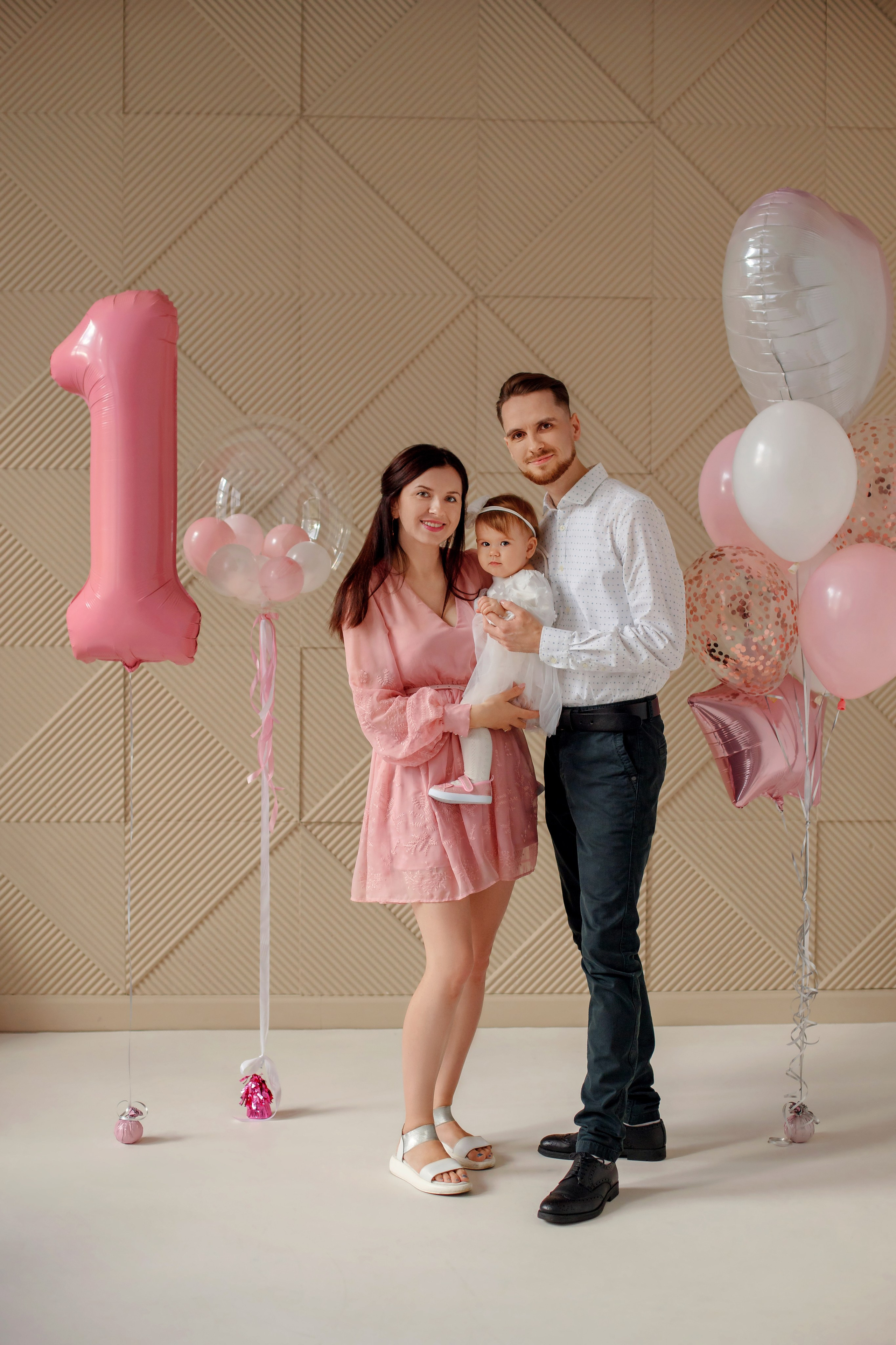 Сімейні зйомки в студії. Сімейний фотограф Вроцлав - Анна Цуканова