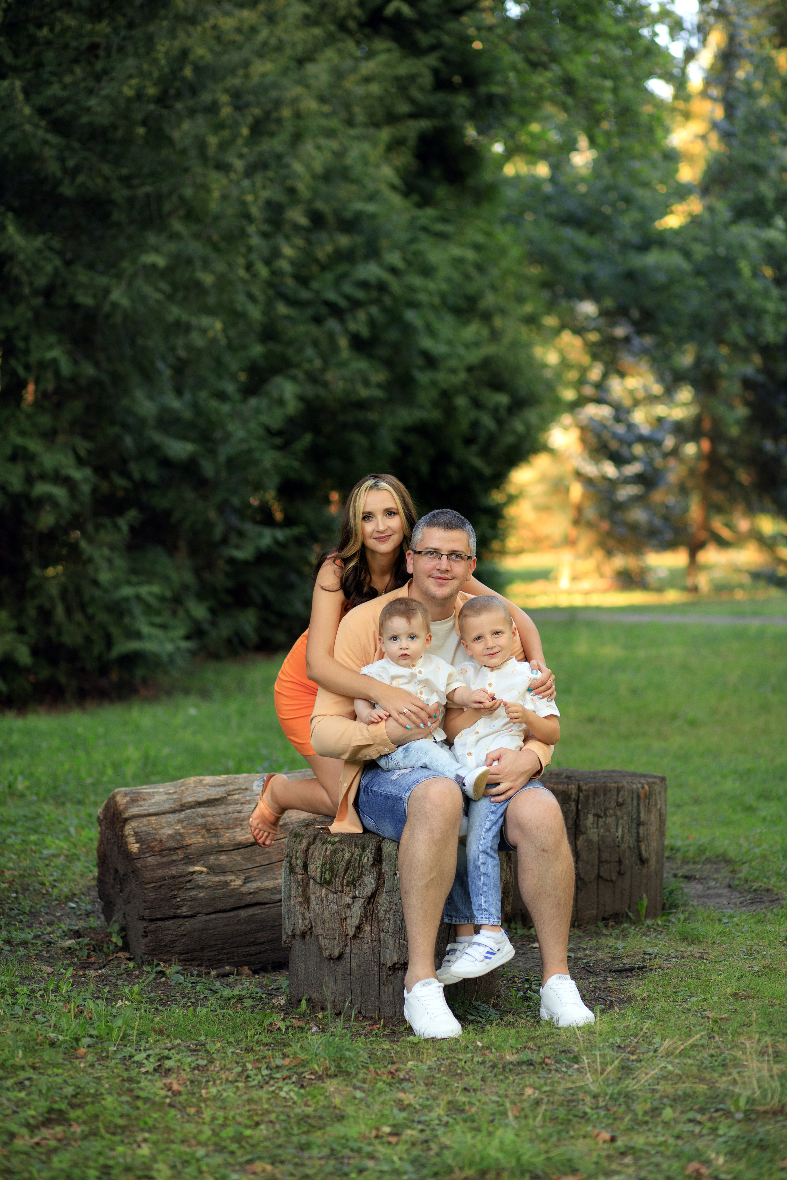 Фотосесія для Ольги та її сім'ї. Сімейний фотограф Вроцлав - Анна Цуканова