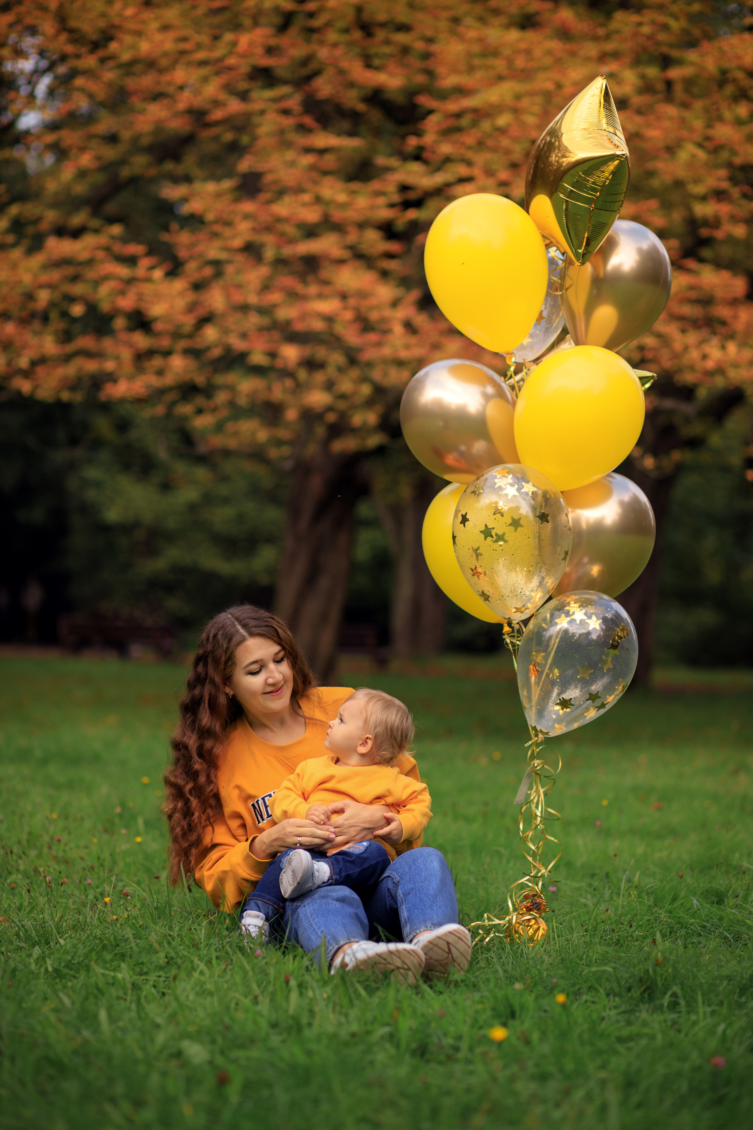 1 рочок Івану. Сімейний фотограф Вроцлав - Анна Цуканова