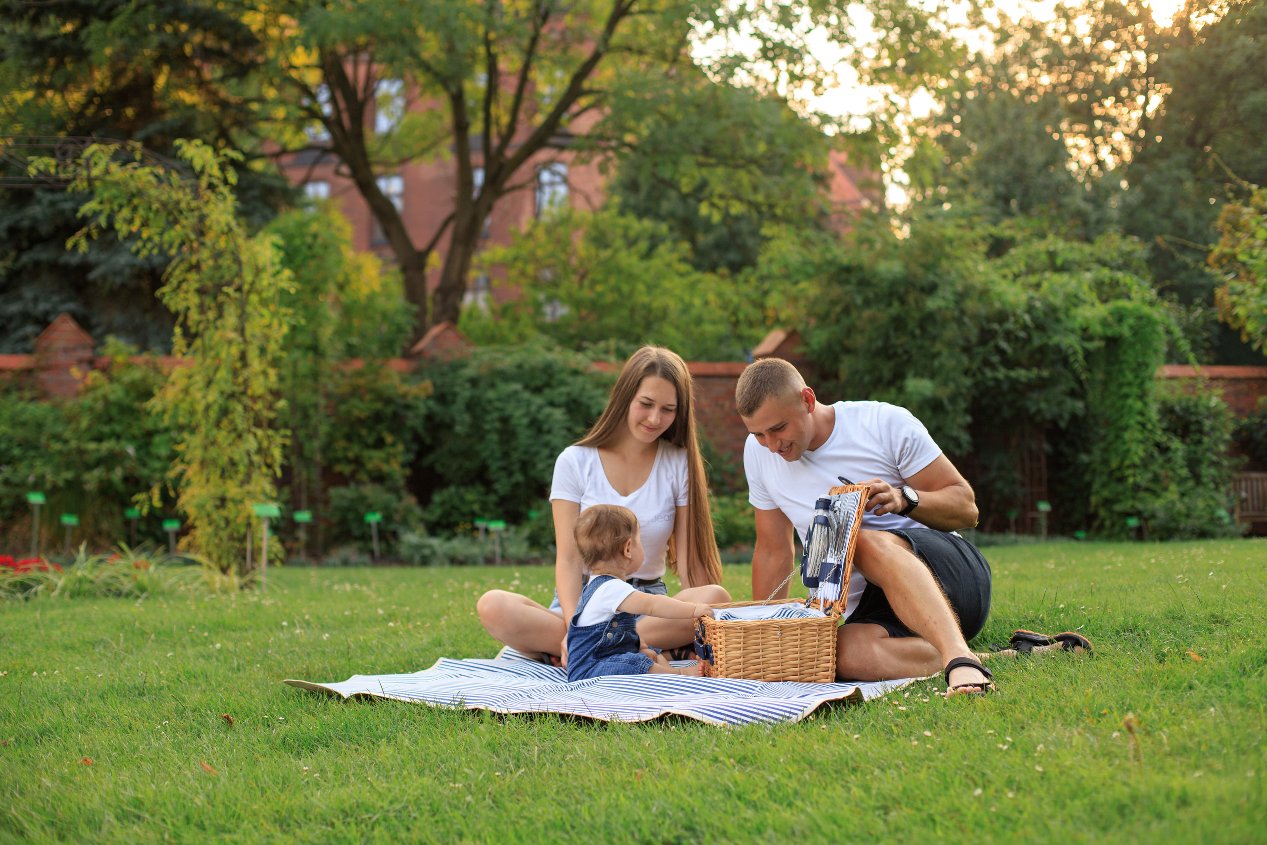 Фотосесія в Ботанічному садочку. Сімейний фотограф Вроцлав - Анна Цуканова